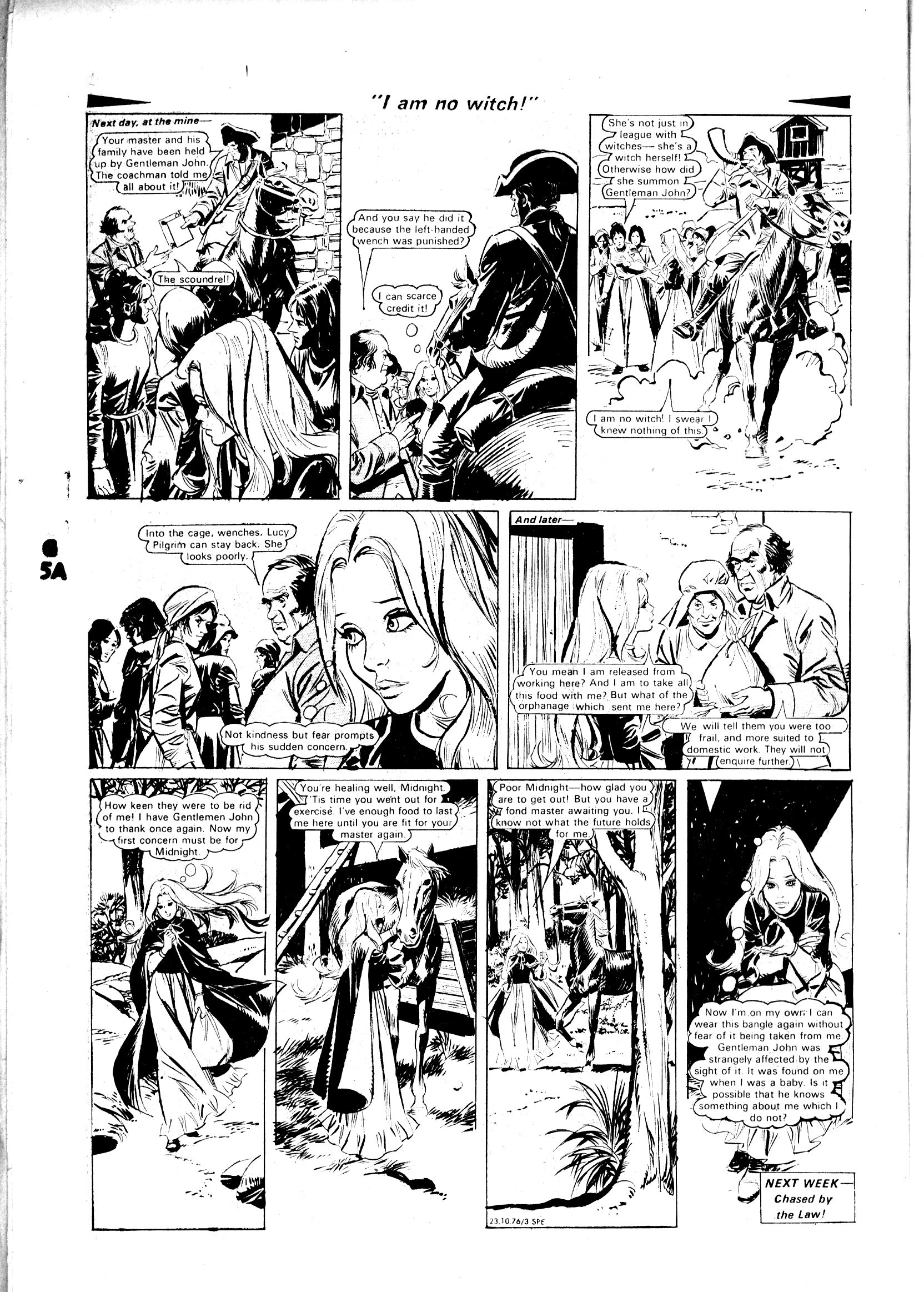 Read online Spellbound (1976) comic -  Issue #5 - 28