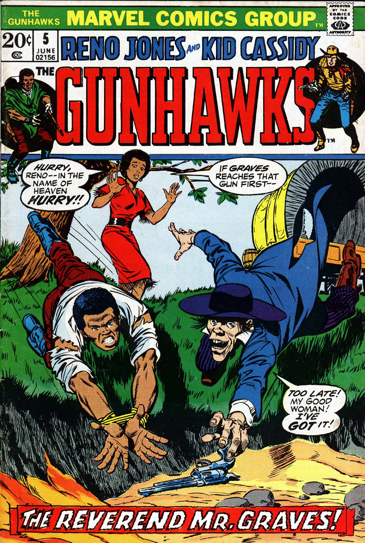 Read online Gunhawks comic -  Issue #5 - 1