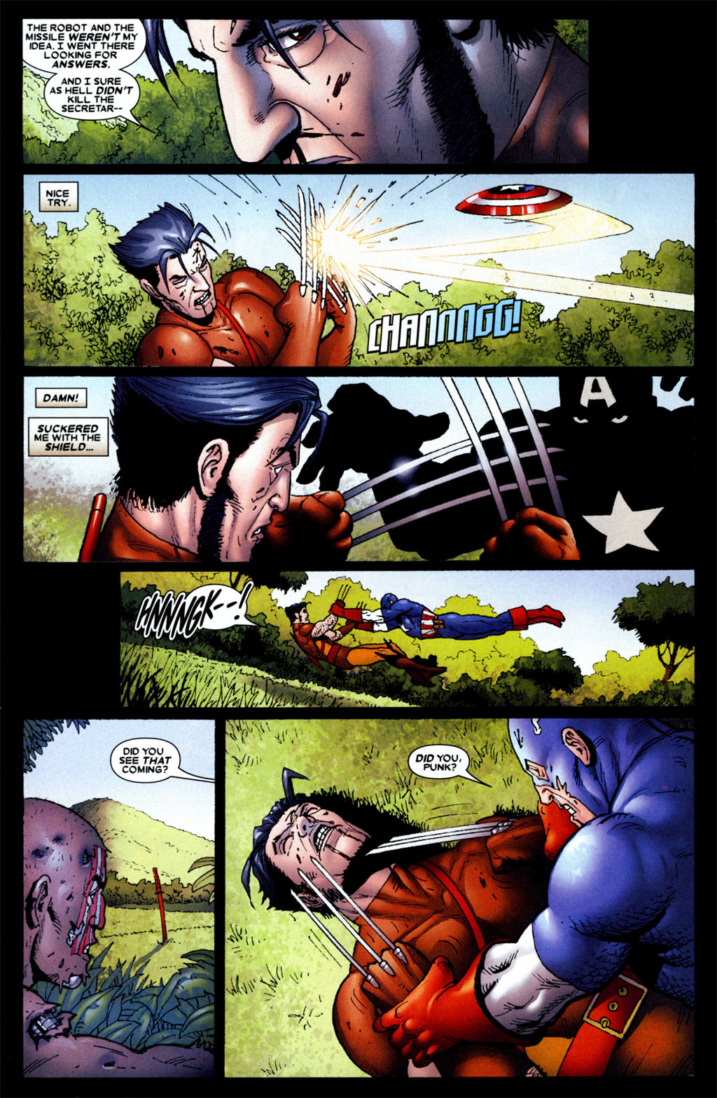 Read online Wolverine: Origins comic -  Issue #4 - 11