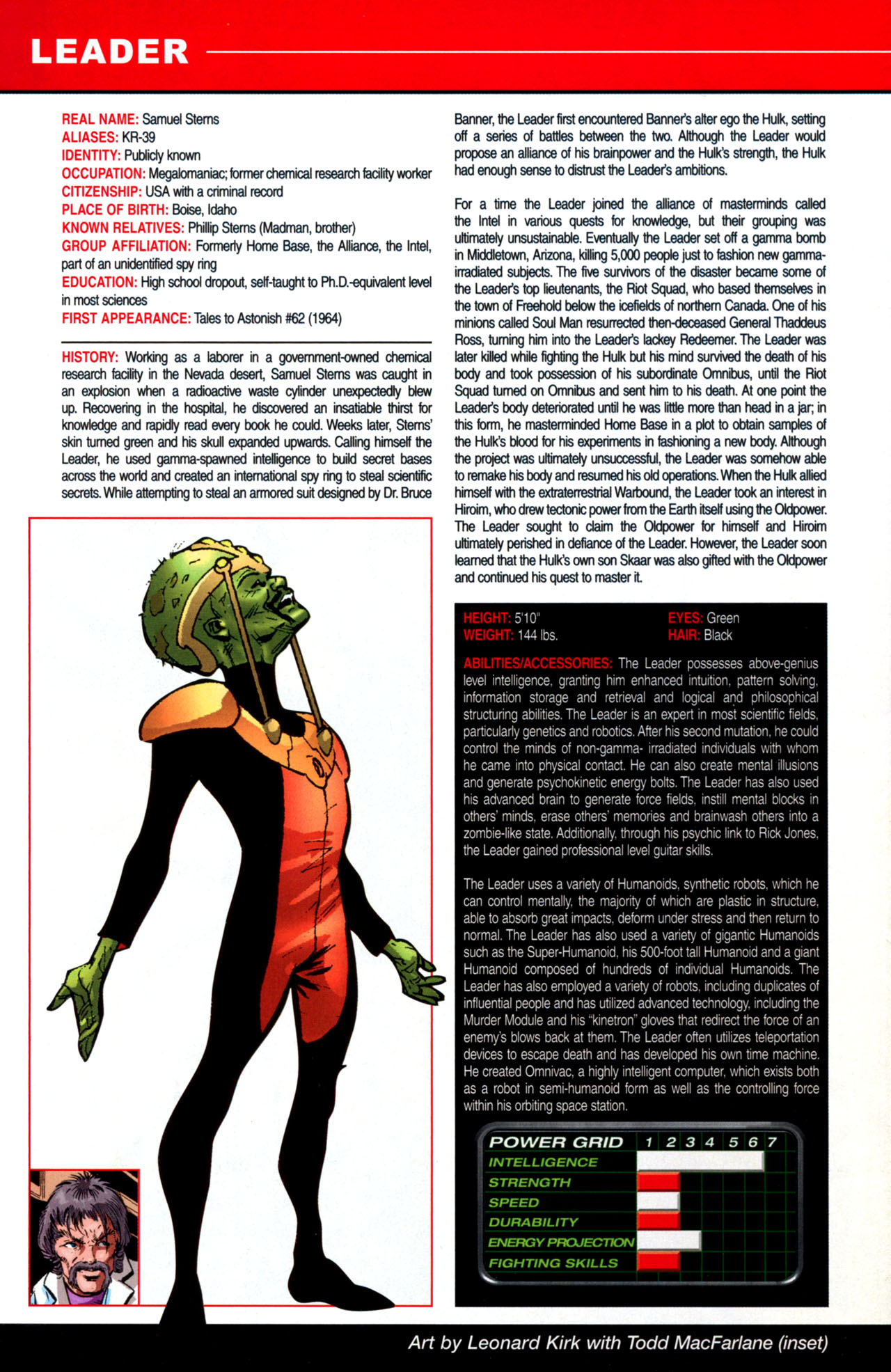 Read online Fall of the Hulks: Alpha comic -  Issue # Full - 33