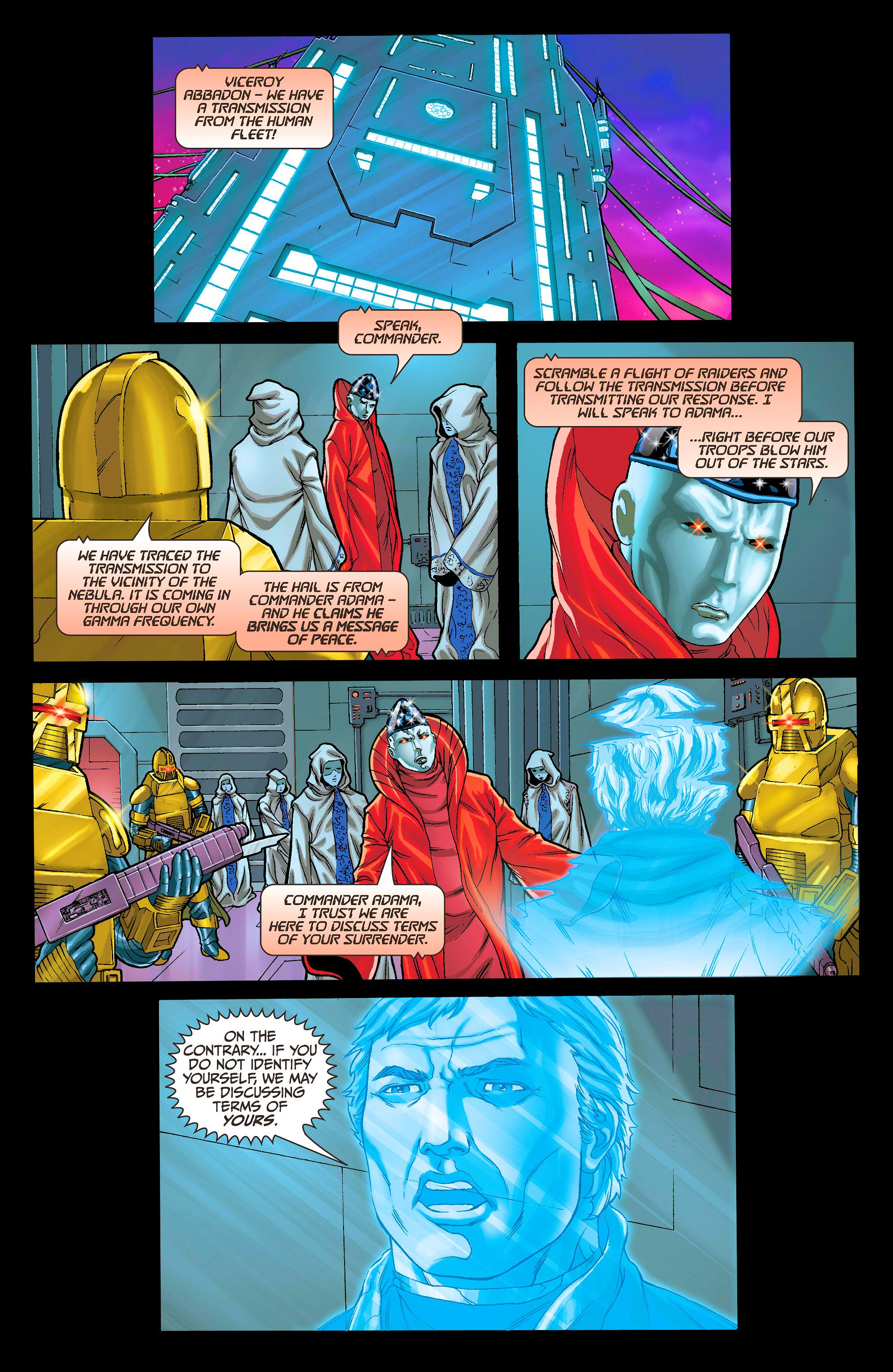 Read online Battlestar Galactica: Cylon Apocalypse comic -  Issue #2 - 23