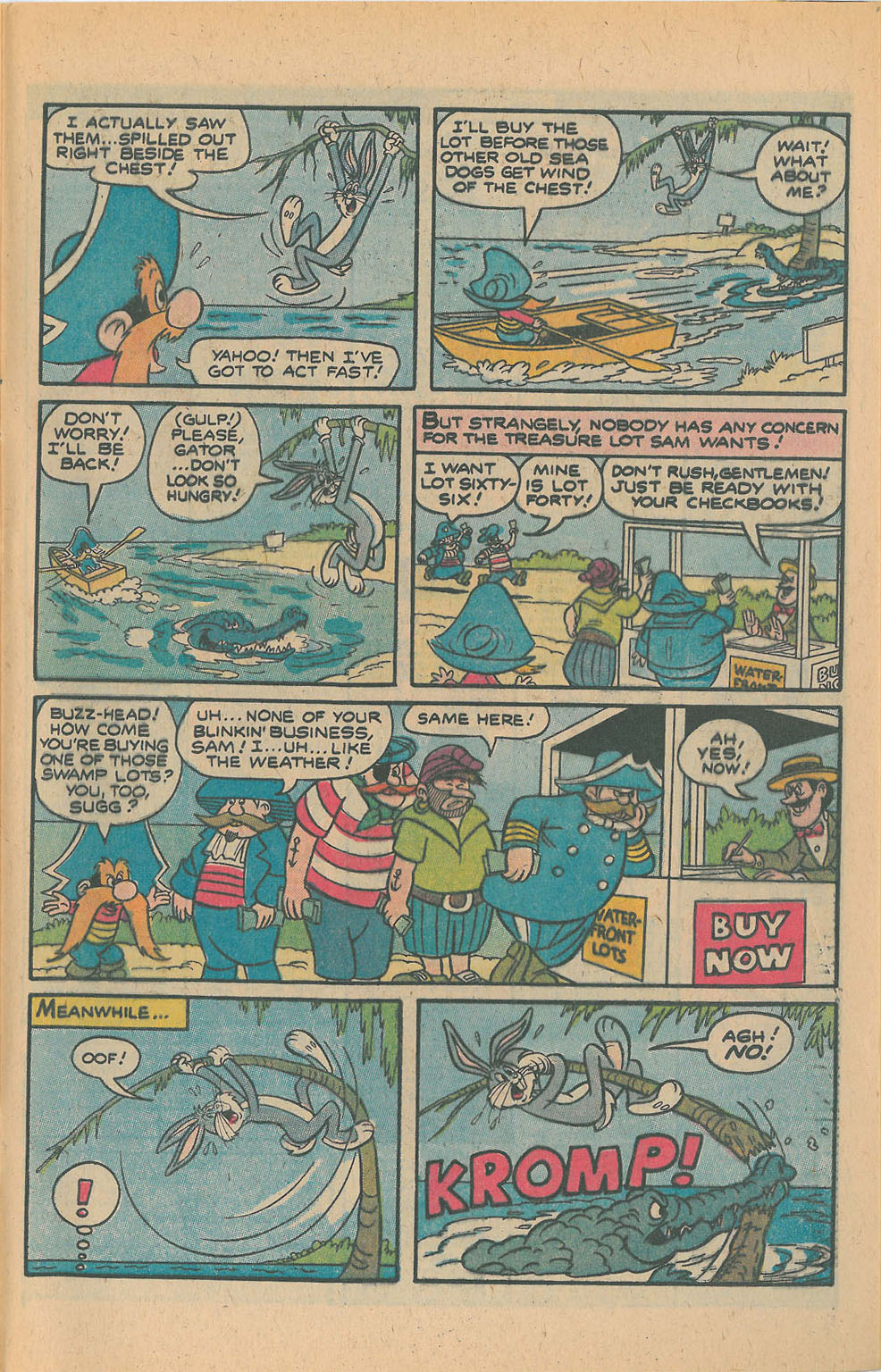 Read online Bugs Bunny comic -  Issue #202 - 29