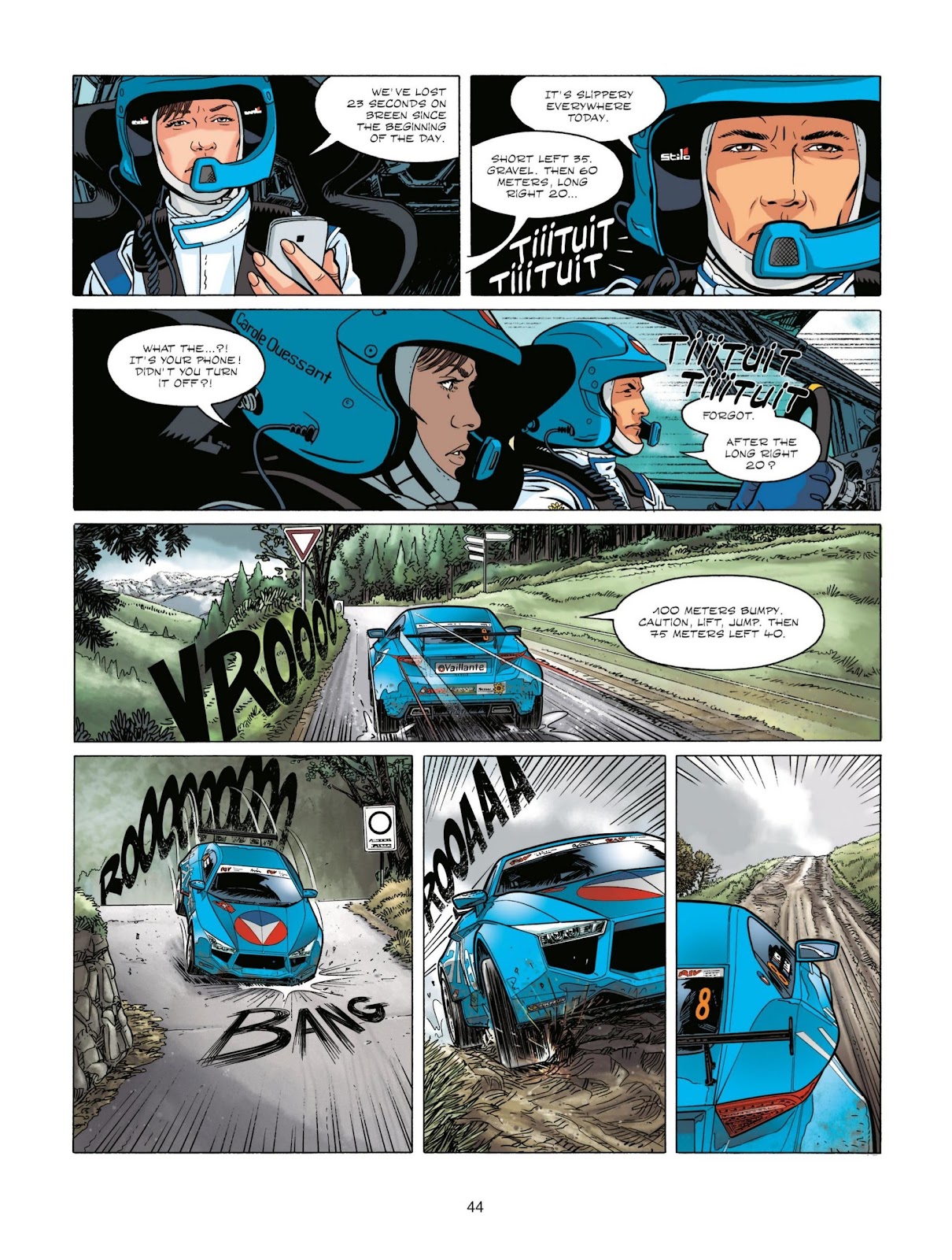 Michel Vaillant issue 3 - Page 43