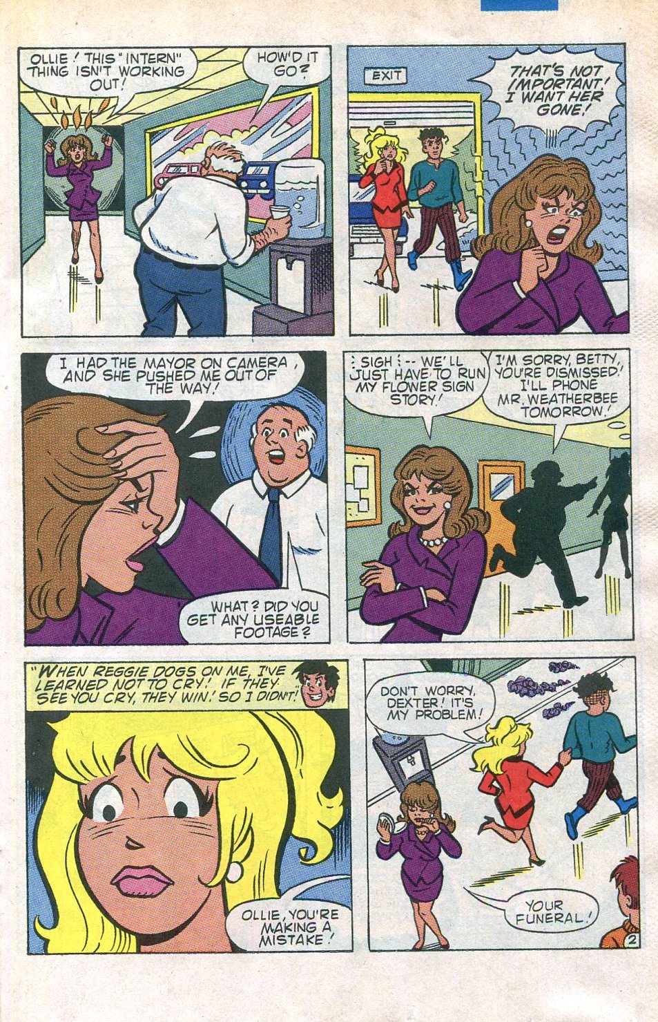 Read online Betty and Me comic -  Issue #197 - 21