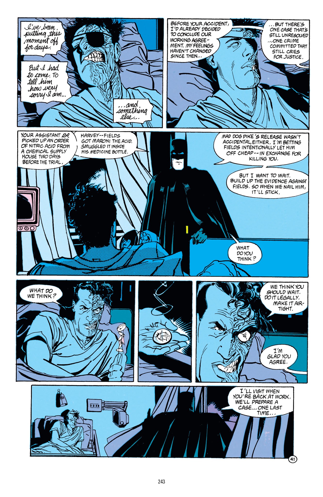 Read online Two-Face: A Celebration of 75 Years comic -  Issue # TPB - 245