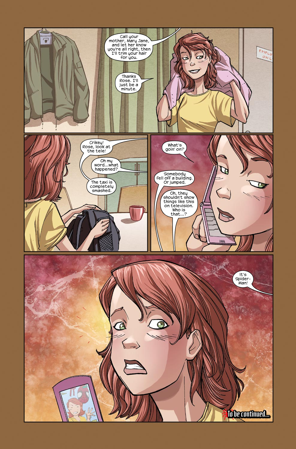 Read online Spider-Man Loves Mary Jane Season 2 comic -  Issue #3 - 23