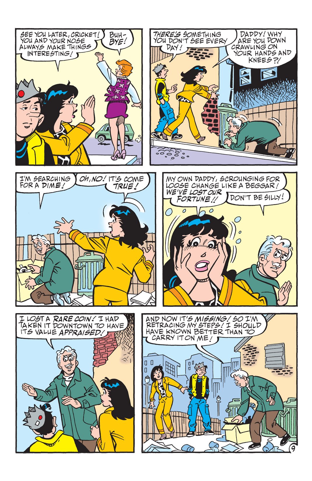 Read online Archie & Friends (1992) comic -  Issue #114 - 10