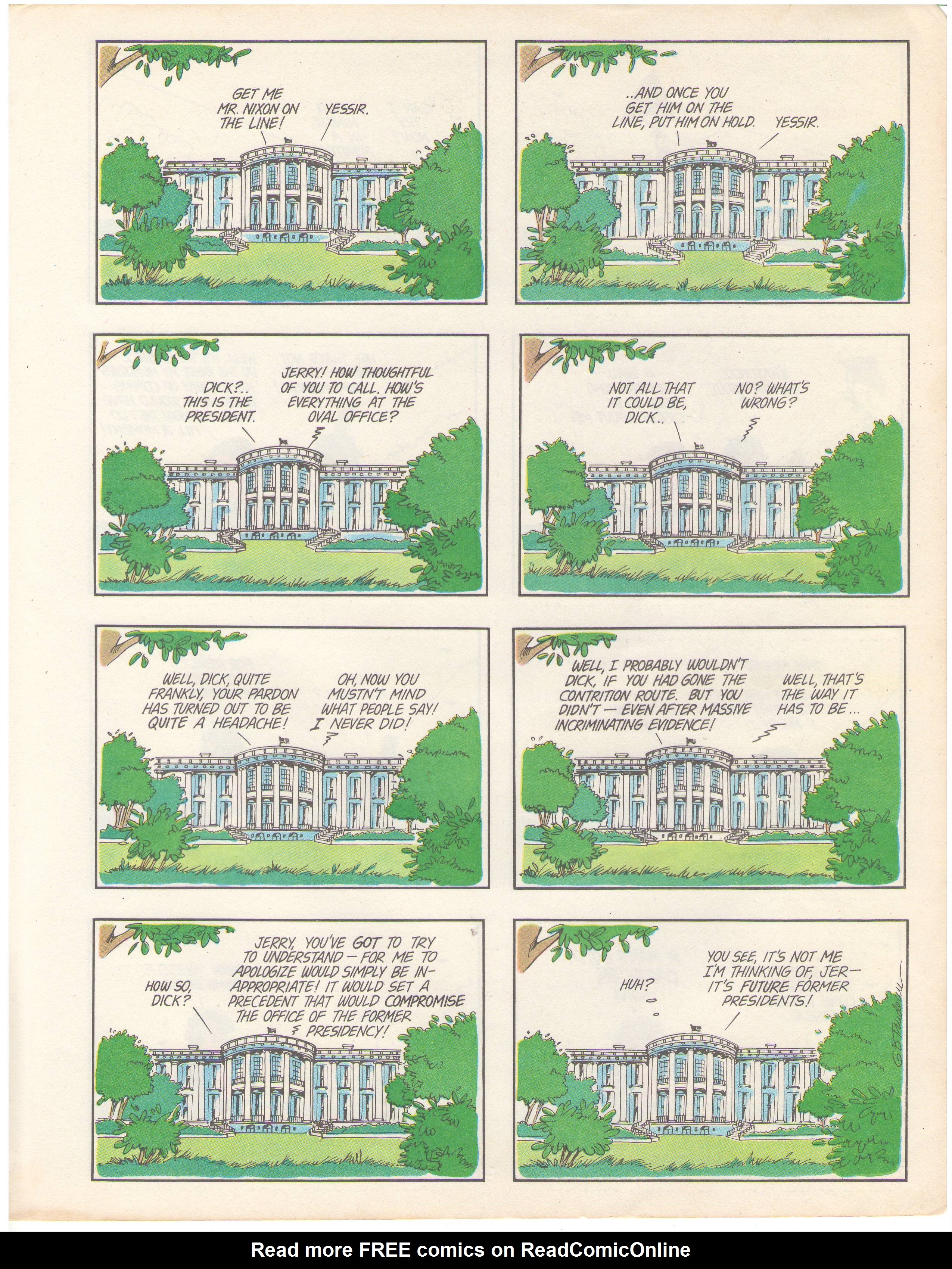 Read online The Doonesbury Chronicles comic -  Issue # TPB (Part 2) - 112