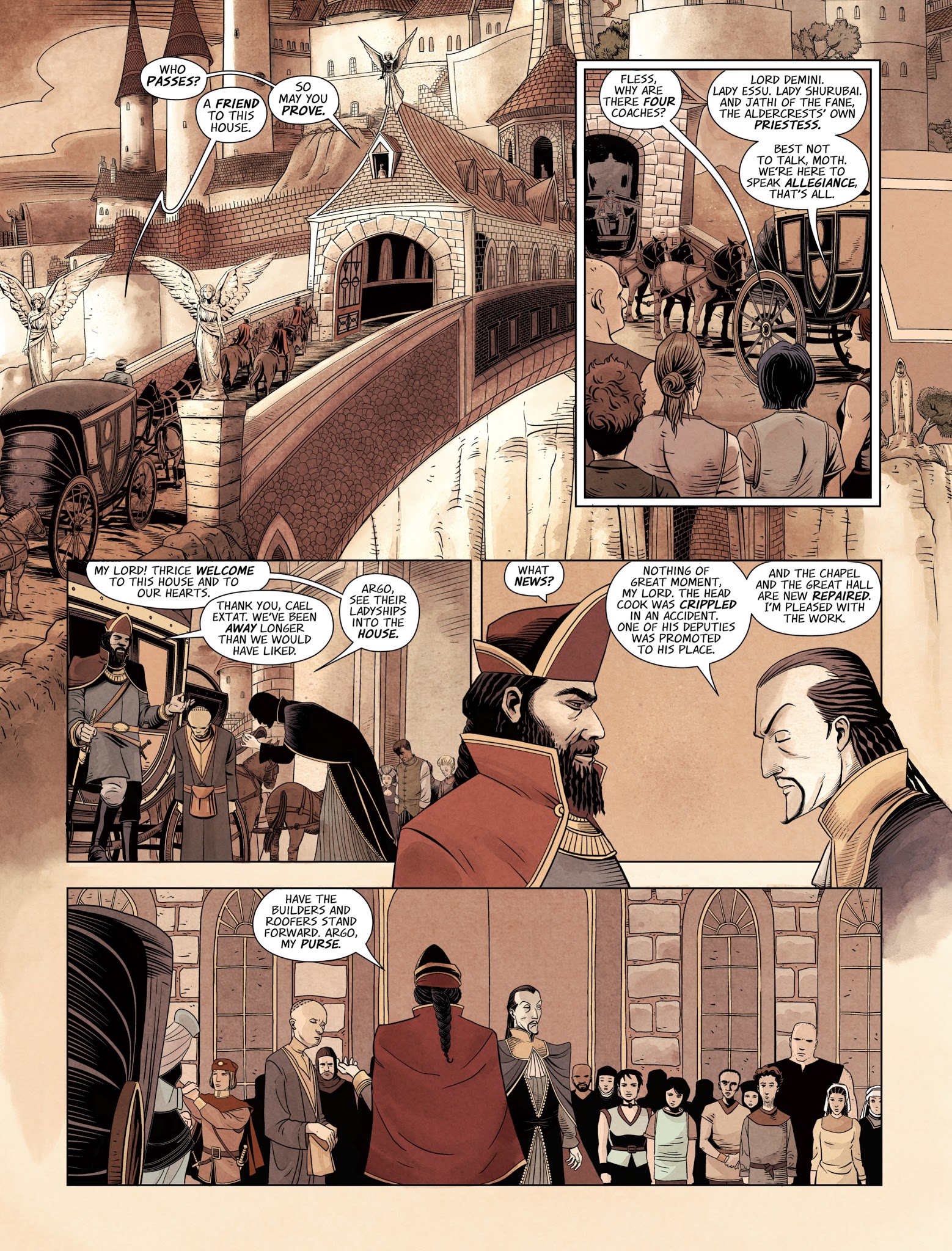 Read online The Highest House comic -  Issue #3 - 10