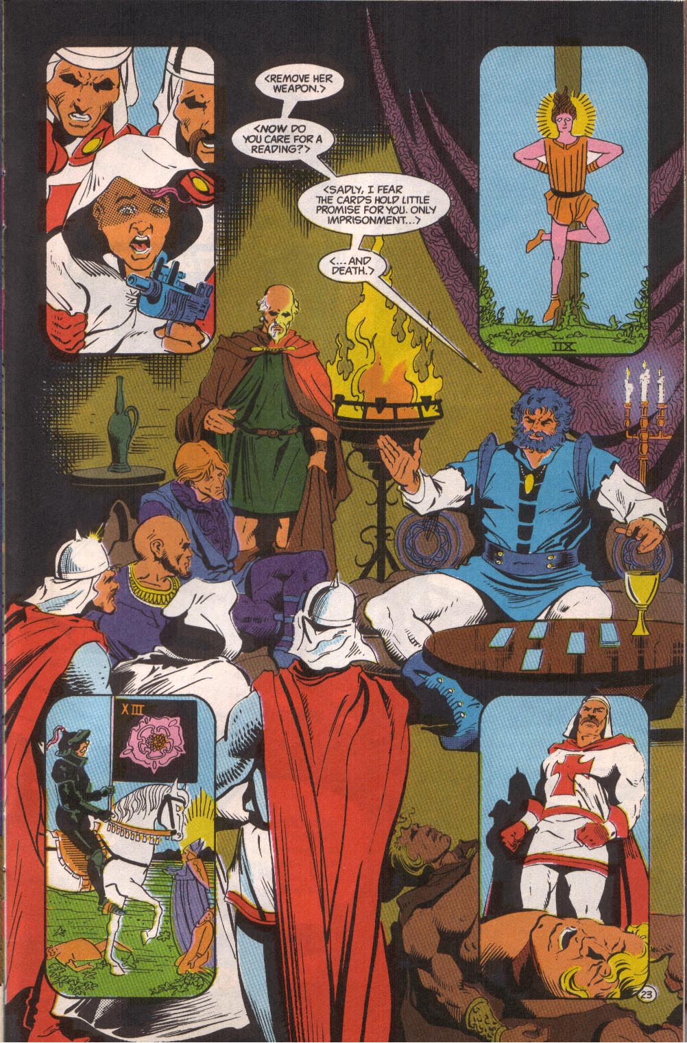 Read online Time Masters comic -  Issue #5 - 29