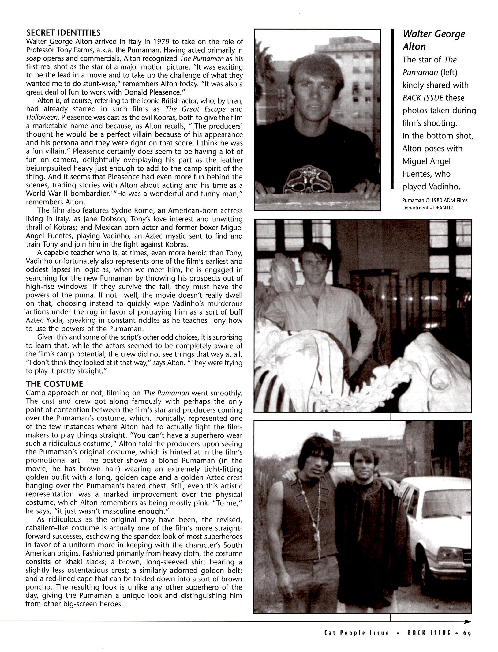 Read online Back Issue comic -  Issue #40 - 70