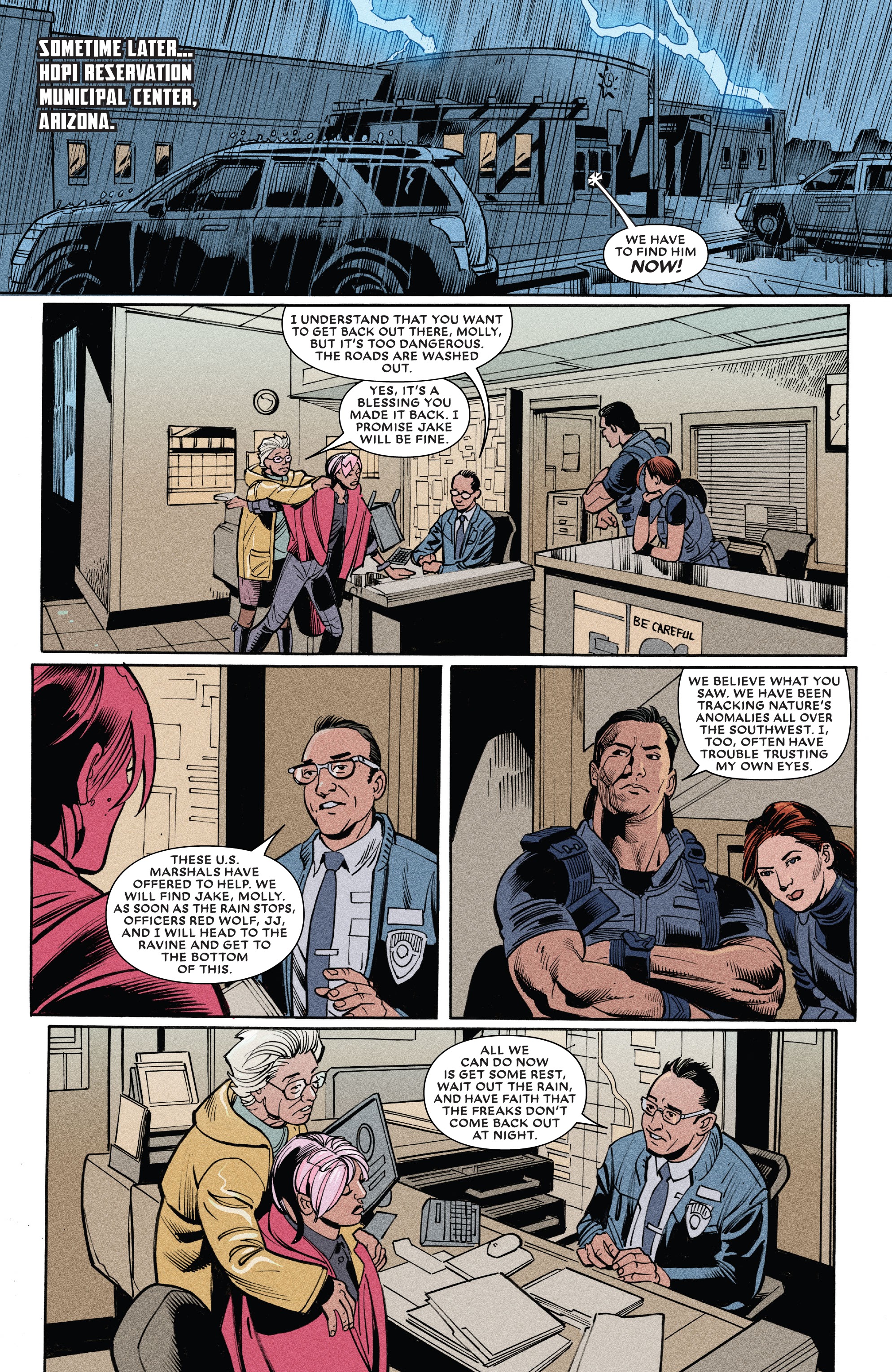 Read online Werewolf By Night (2020) comic -  Issue #2 - 9