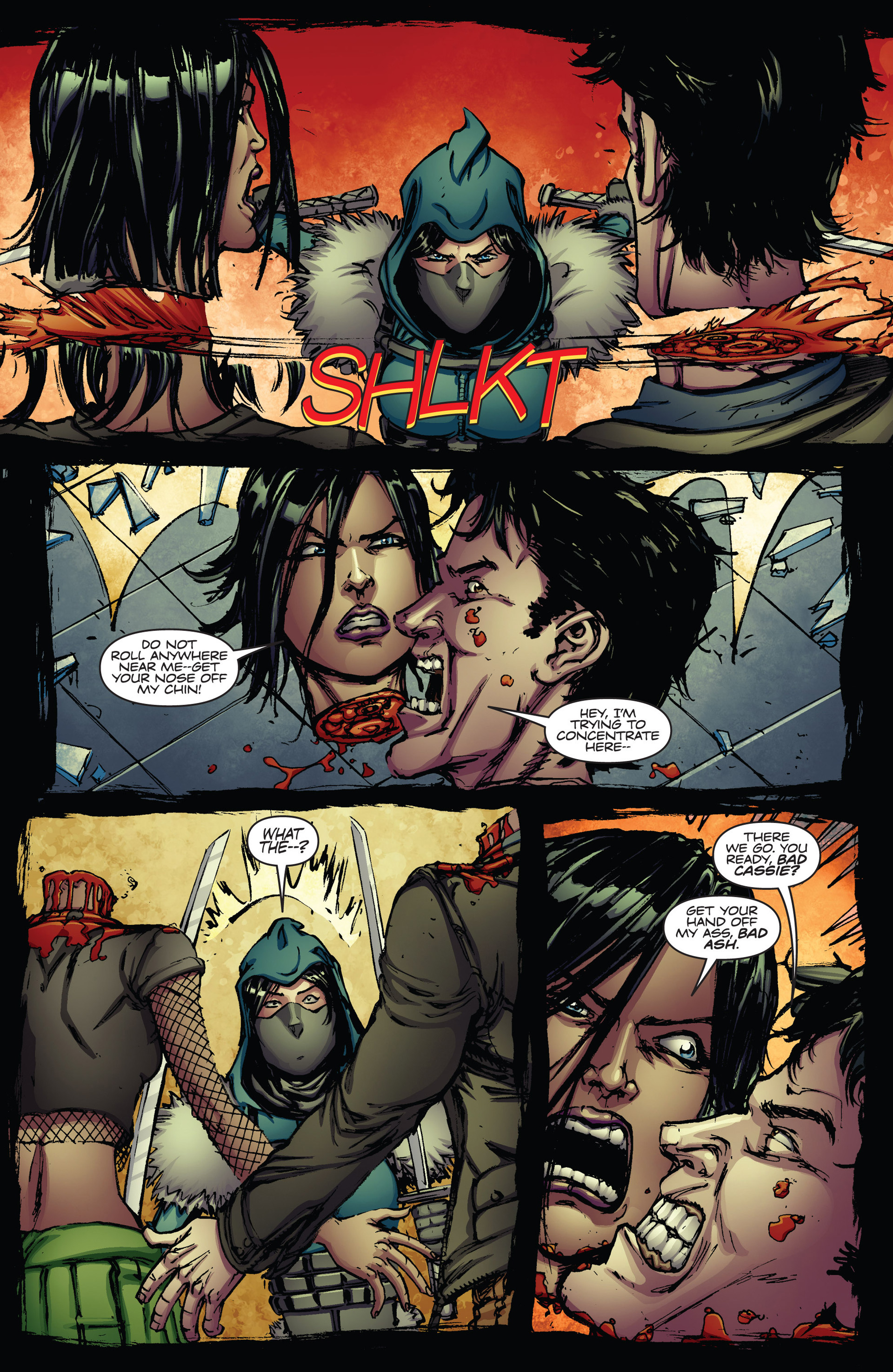 Read online Army of Darkness vs. Hack/Slash comic -  Issue #3 - 20