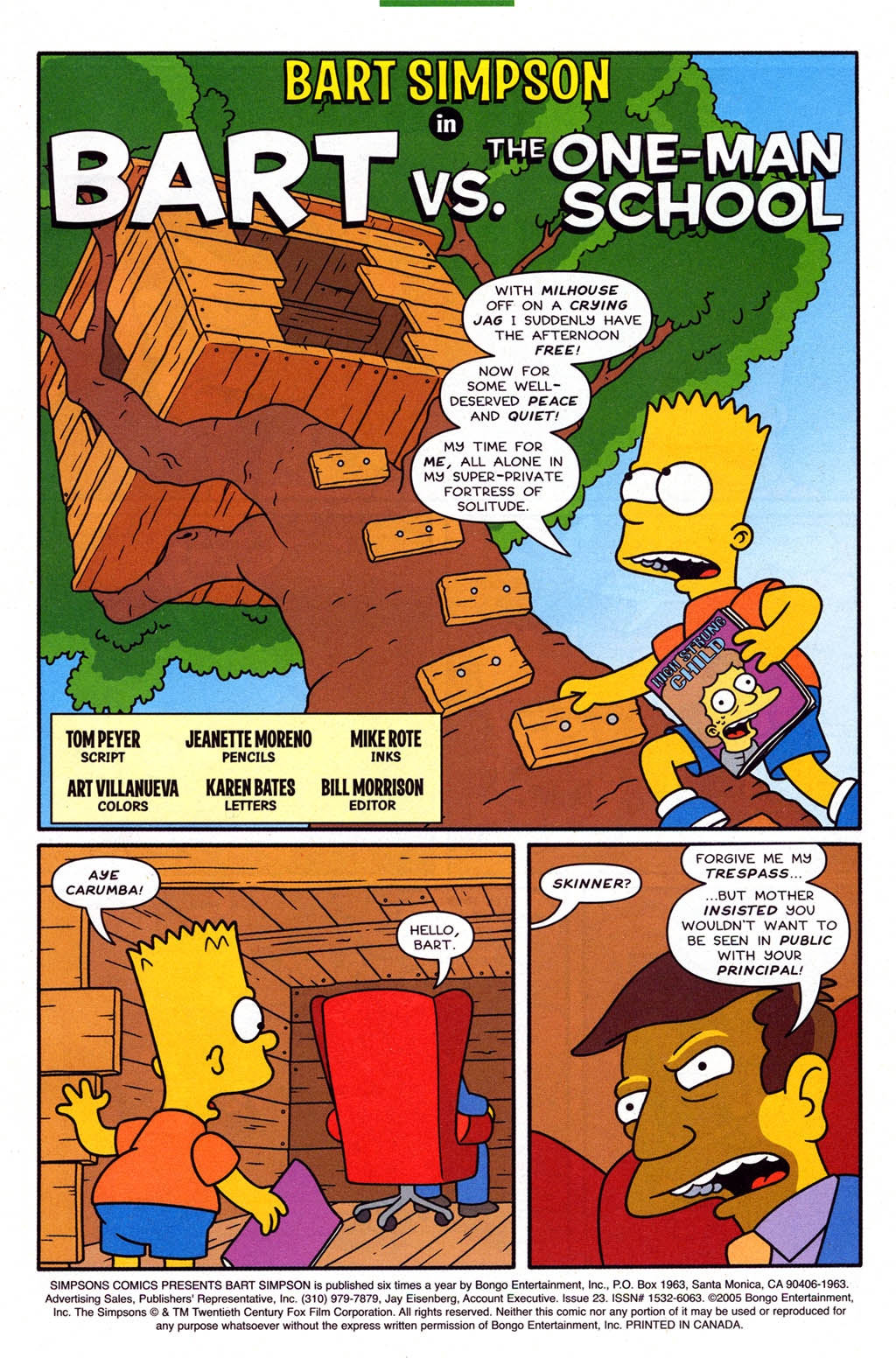 Read online Bart Simpson comic -  Issue #23 - 3