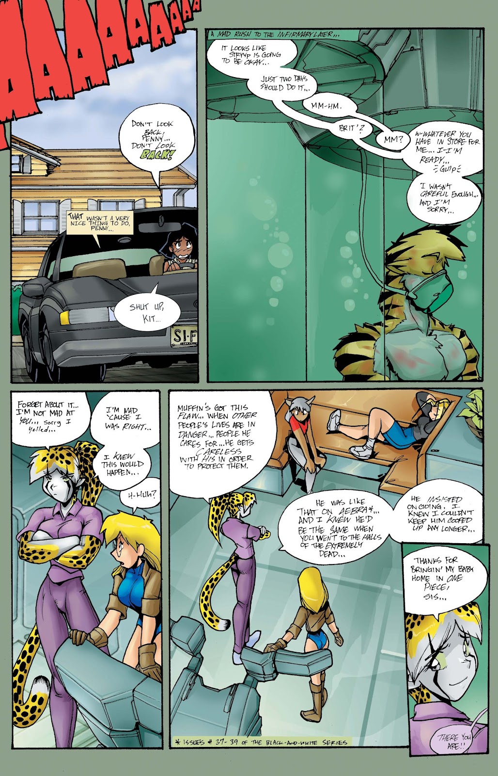 Gold Digger (1999) issue 10 - Page 6