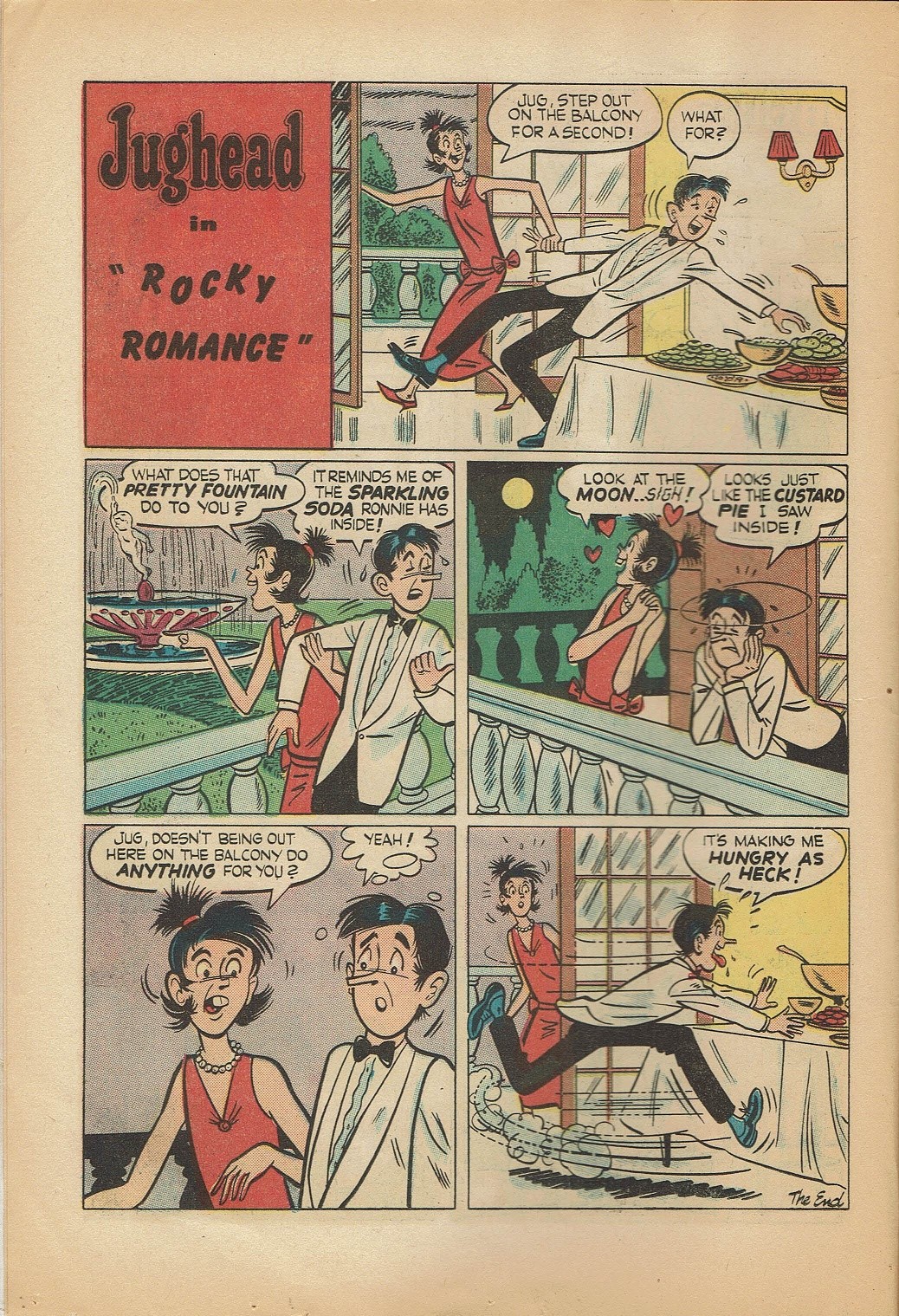 Read online Archie's Joke Book Magazine comic -  Issue #91 - 6