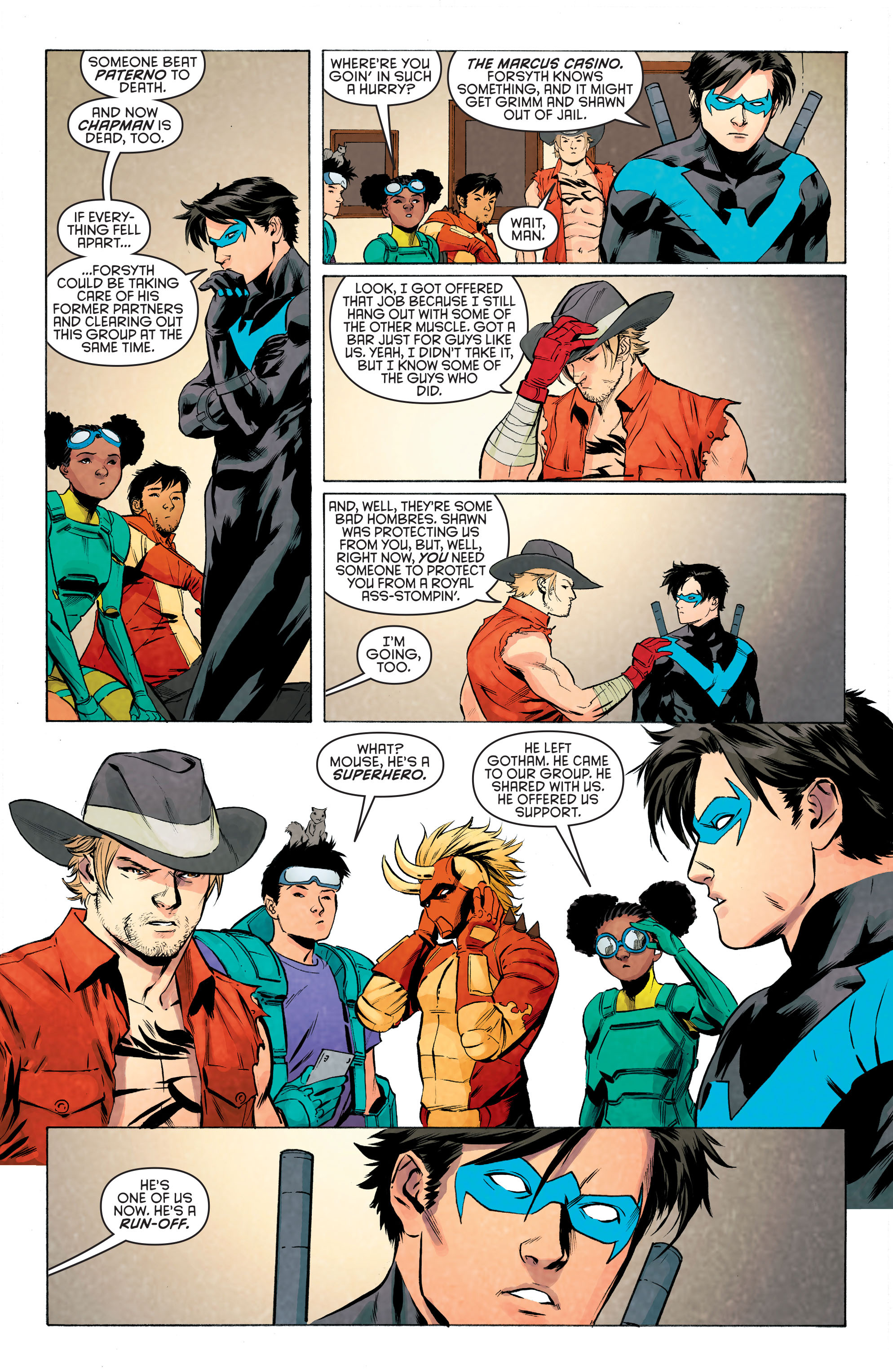 Read online Nightwing (2016) comic -  Issue #12 - 12