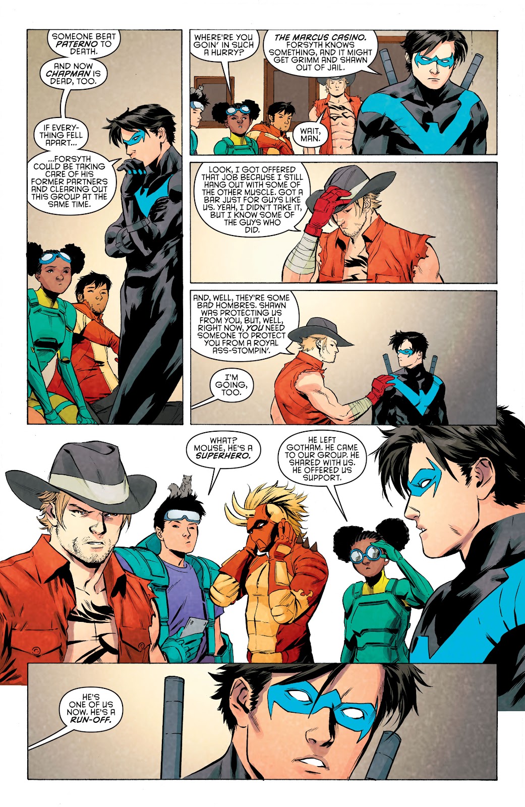 Nightwing (2016) issue 12 - Page 12