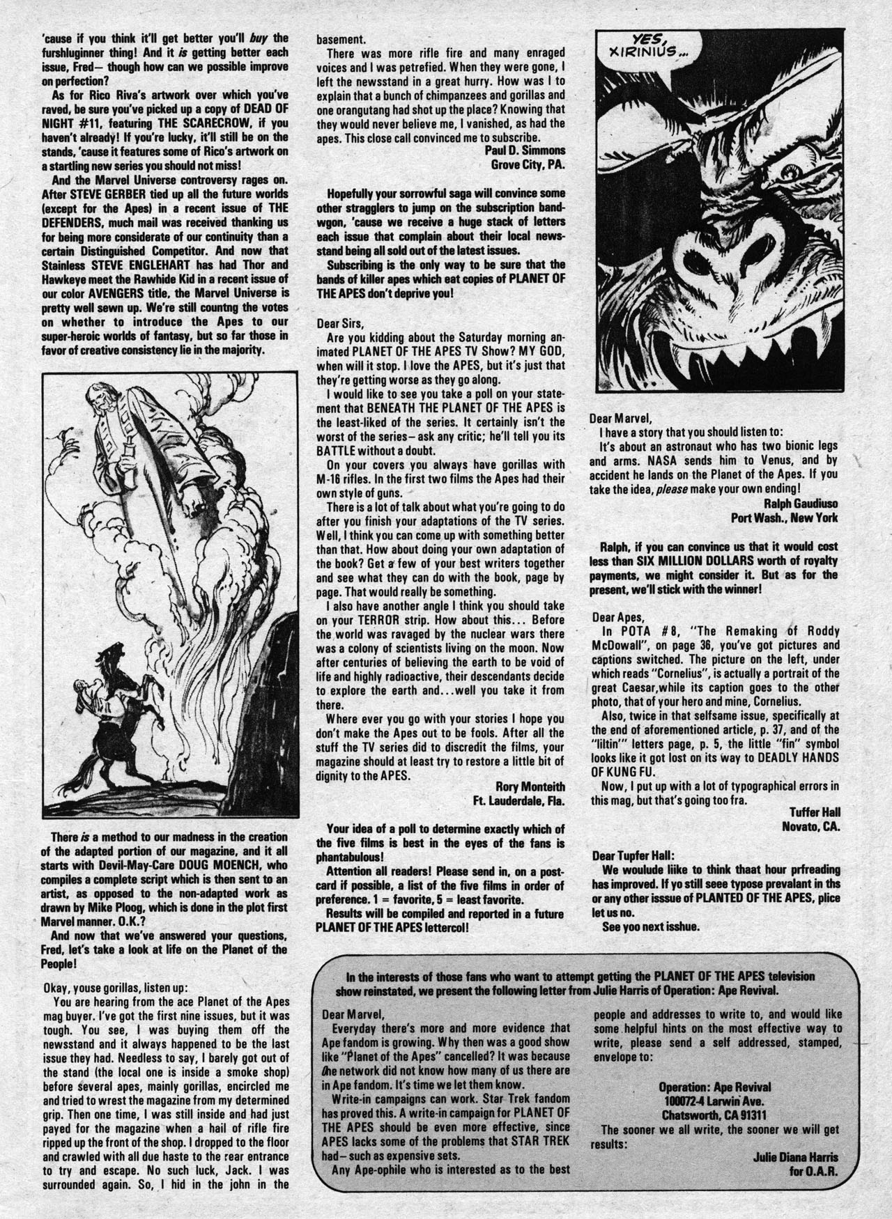 Read online Planet of the Apes comic -  Issue #13 - 5