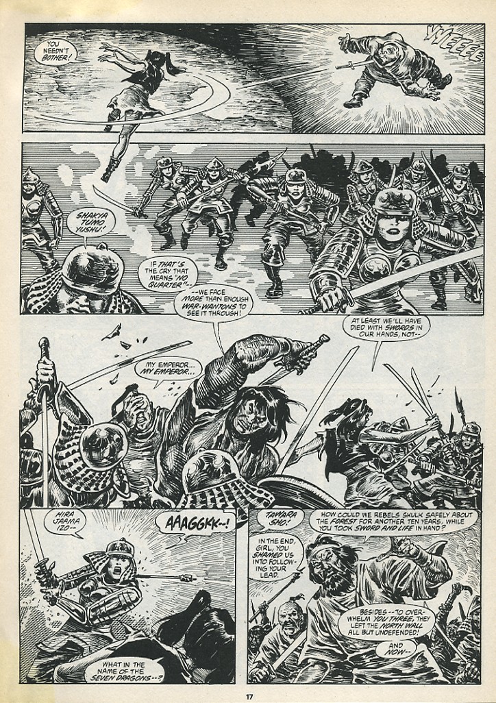 The Savage Sword Of Conan issue 195 - Page 19
