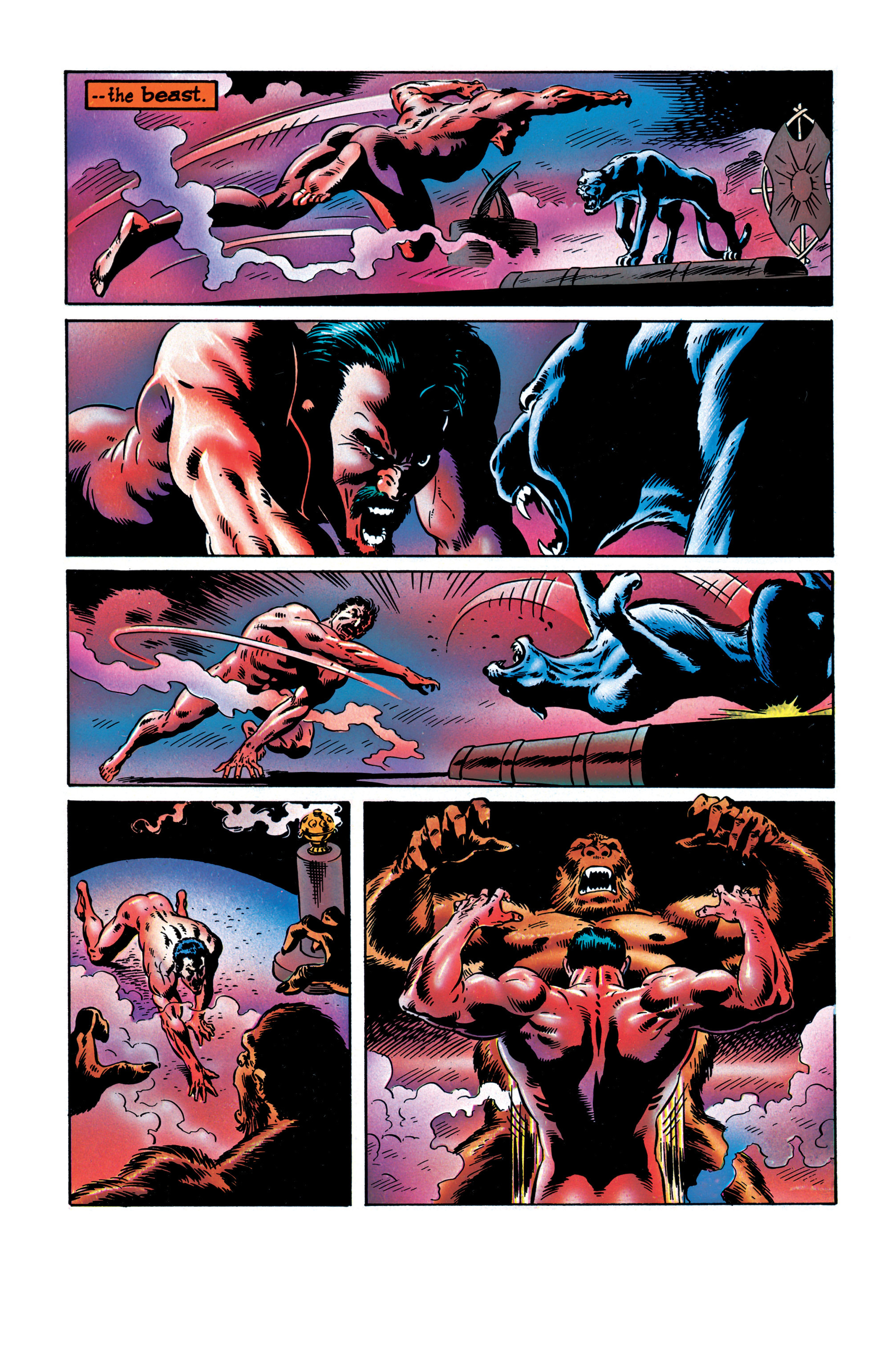 Read online Spider-Man: Kraven's Last Hunt comic -  Issue # Full - 5