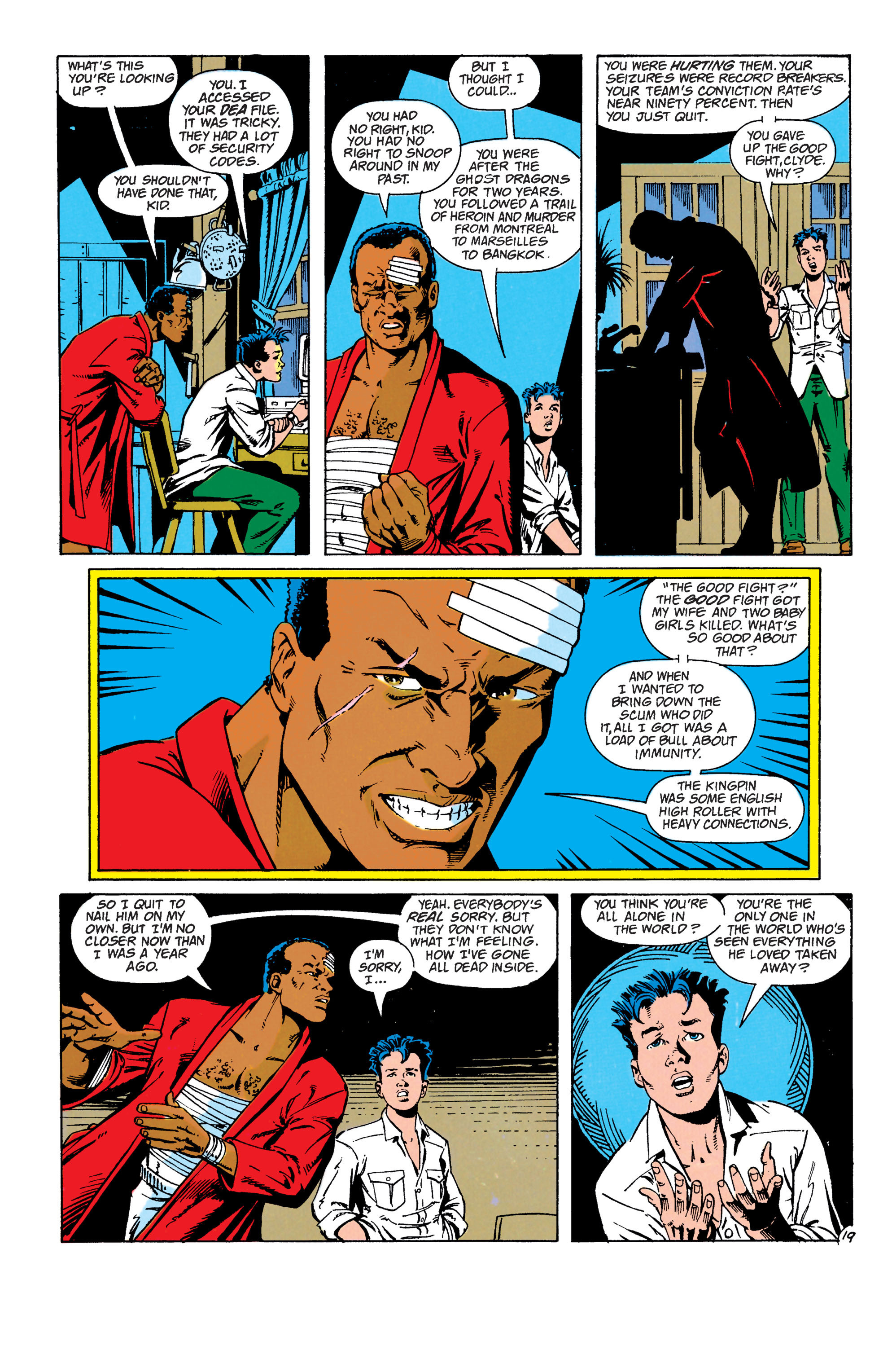 Read online Robin (1993) comic -  Issue # _TPB 1 (Part 3) - 17