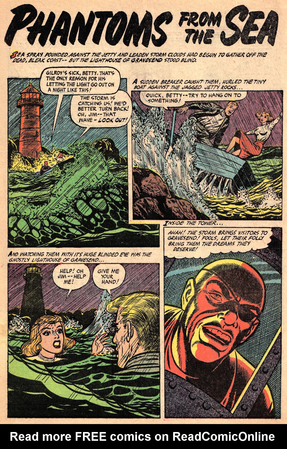 Read online Ghost Comics comic -  Issue #5 - 20