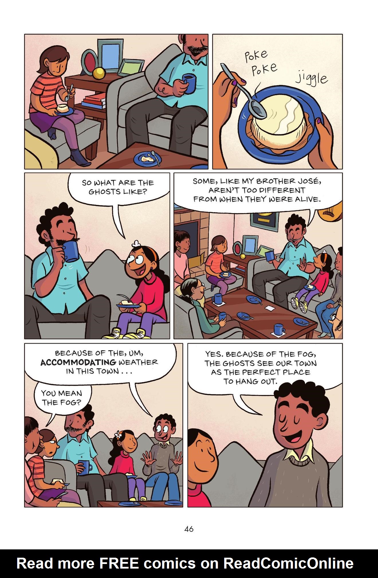 Read online Ghosts (2016) comic -  Issue # TPB (Part 1) - 53