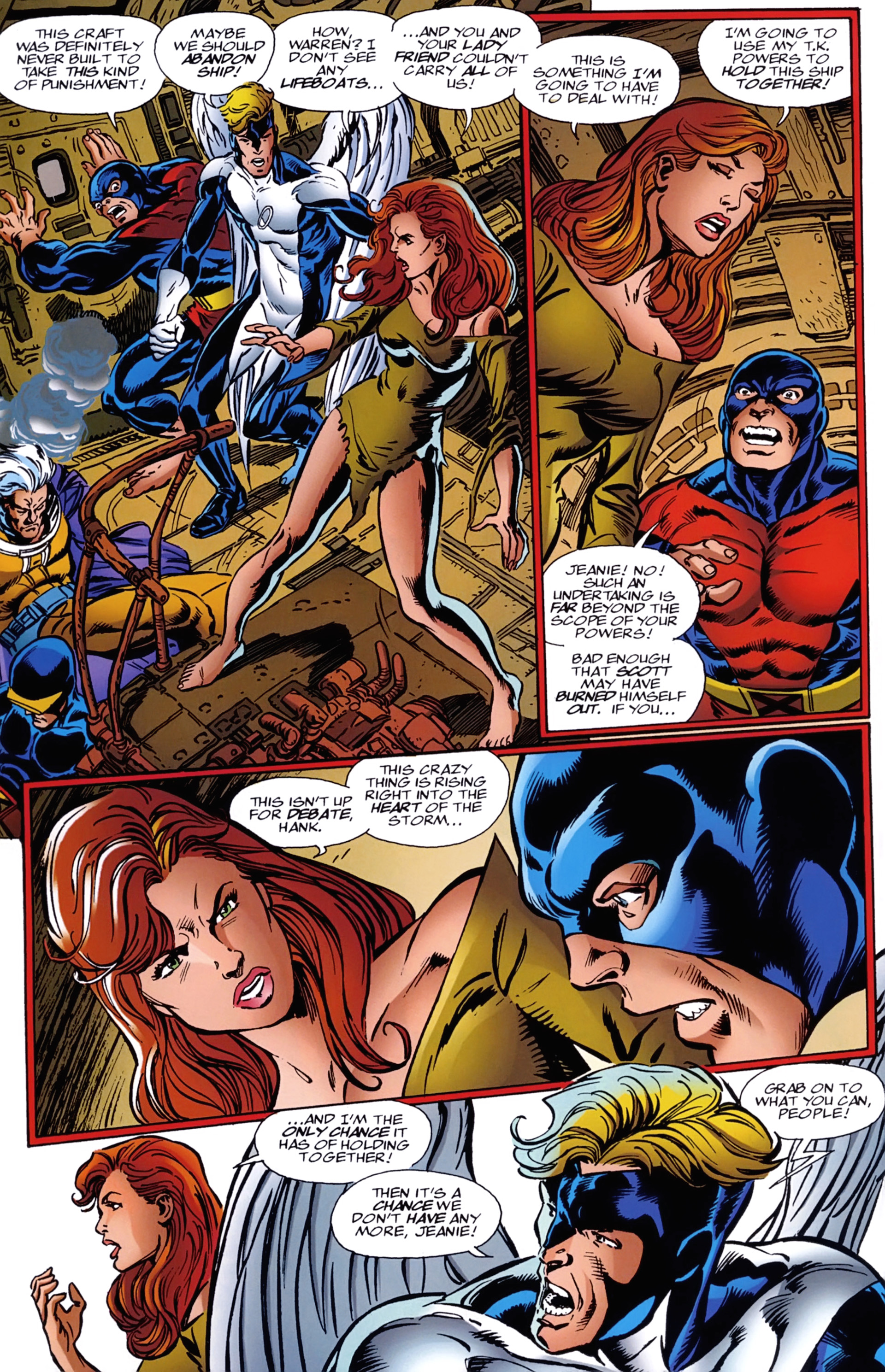 Read online X-Men: Hidden Years comic -  Issue #4 - 22