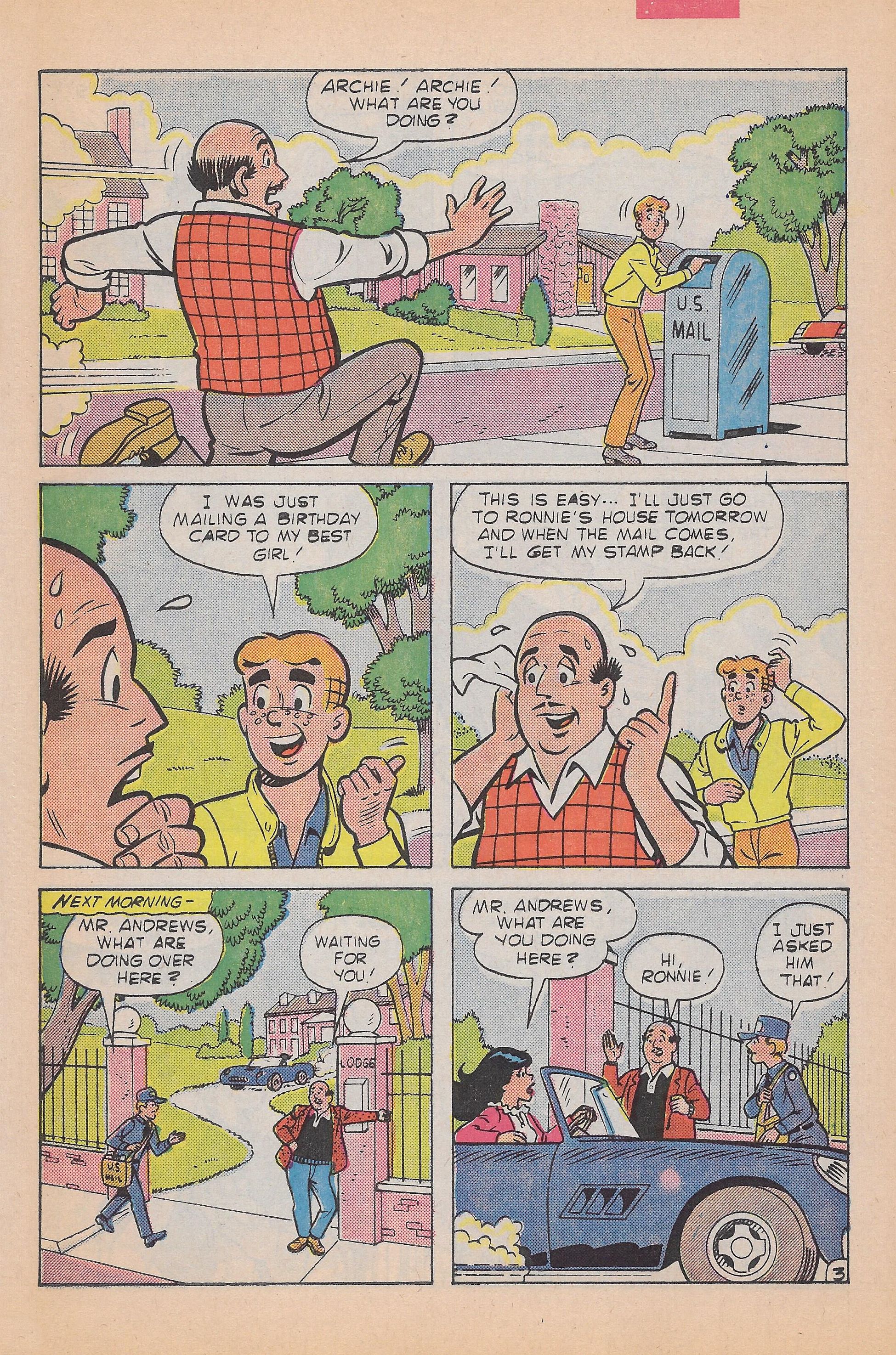 Read online Pep Comics comic -  Issue #407 - 31