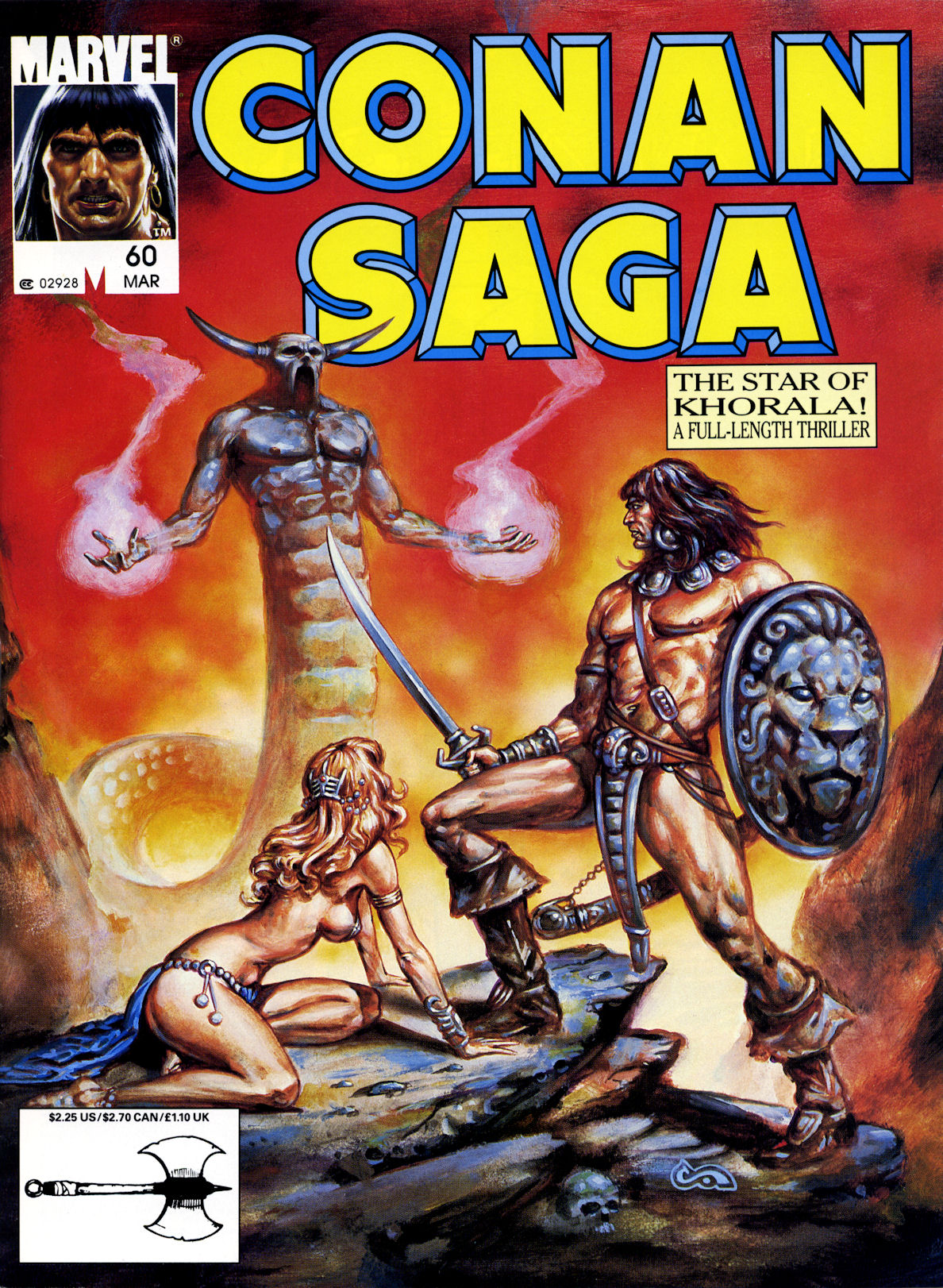 Read online Conan Saga comic -  Issue #60 - 1