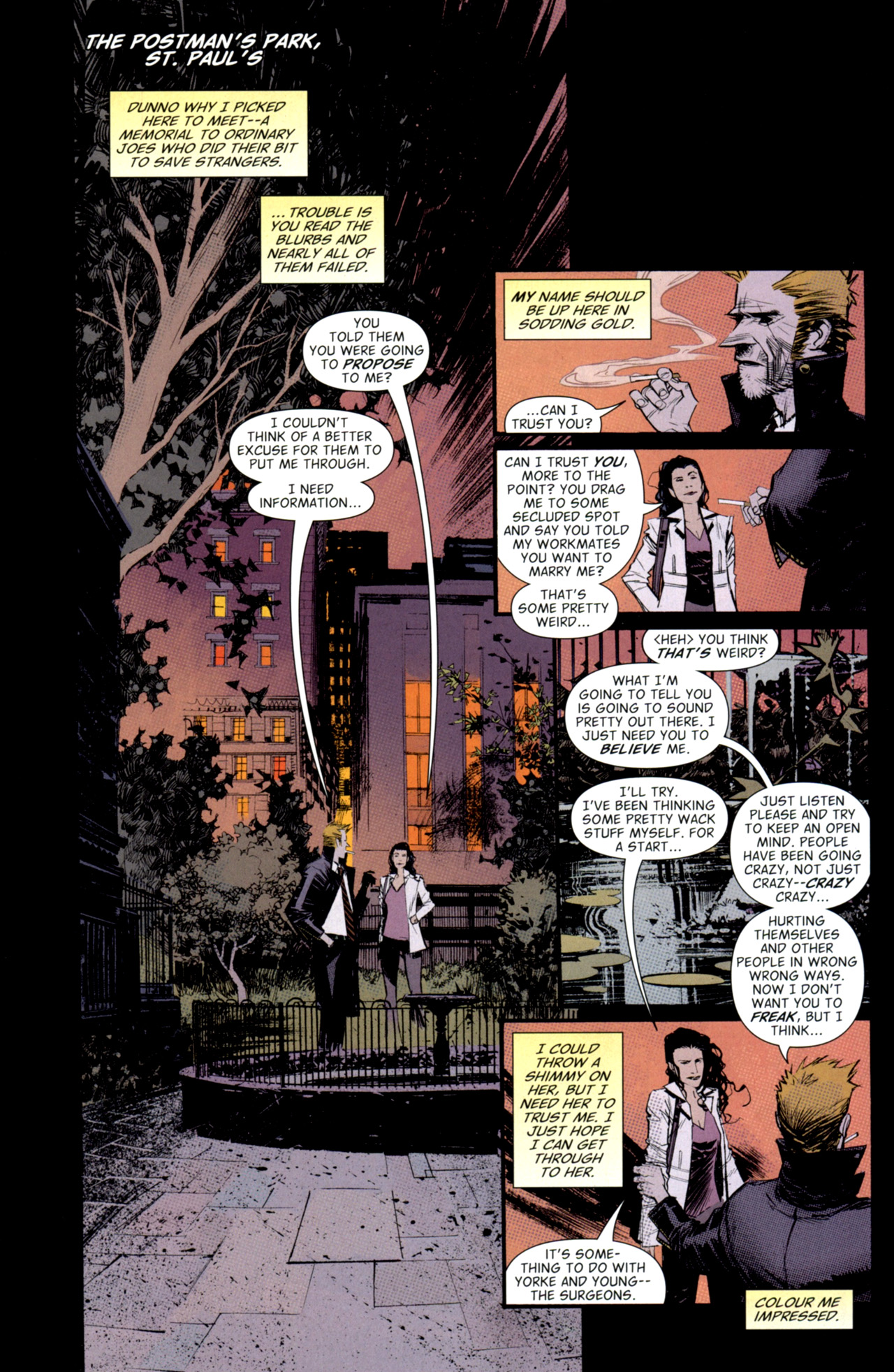 Read online Hellblazer: City of Demons comic -  Issue #3 - 15