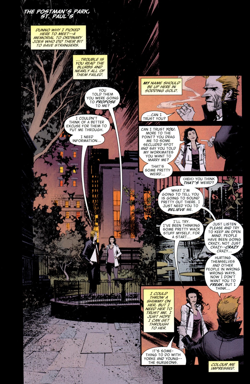 Hellblazer: City of Demons issue 3 - Page 15