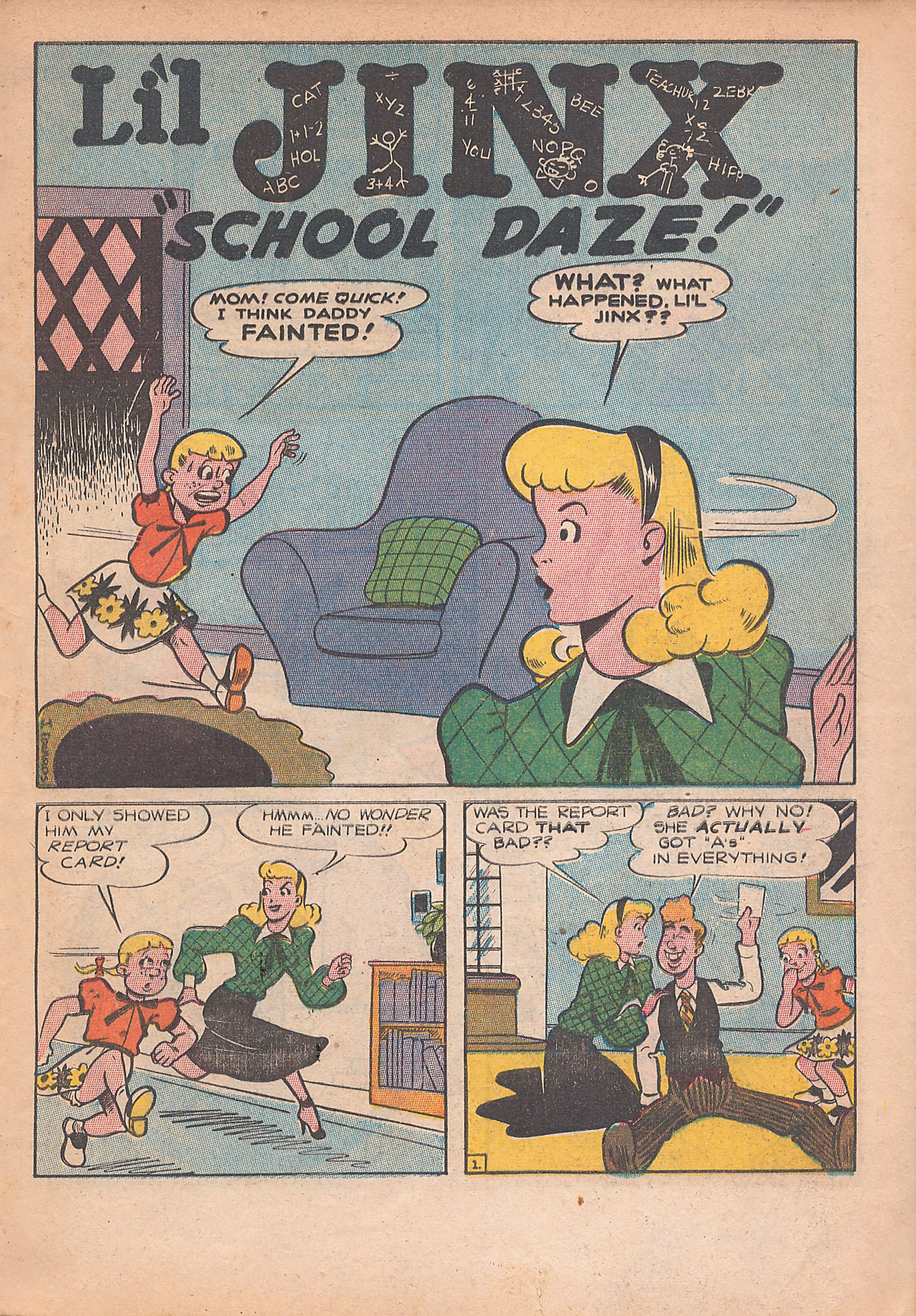 Read online Pep Comics comic -  Issue #68 - 27