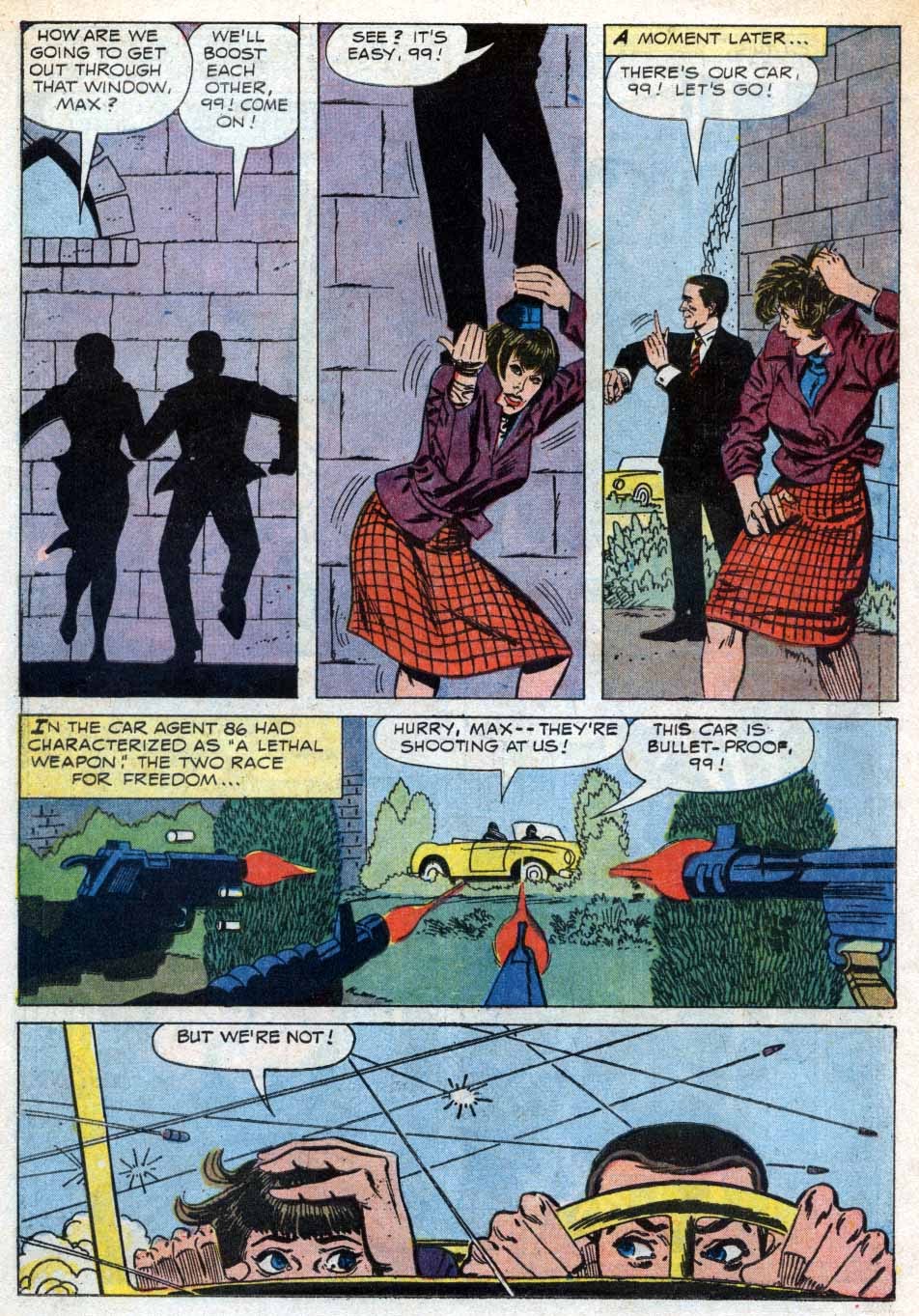 Read online Get Smart comic -  Issue #2 - 22