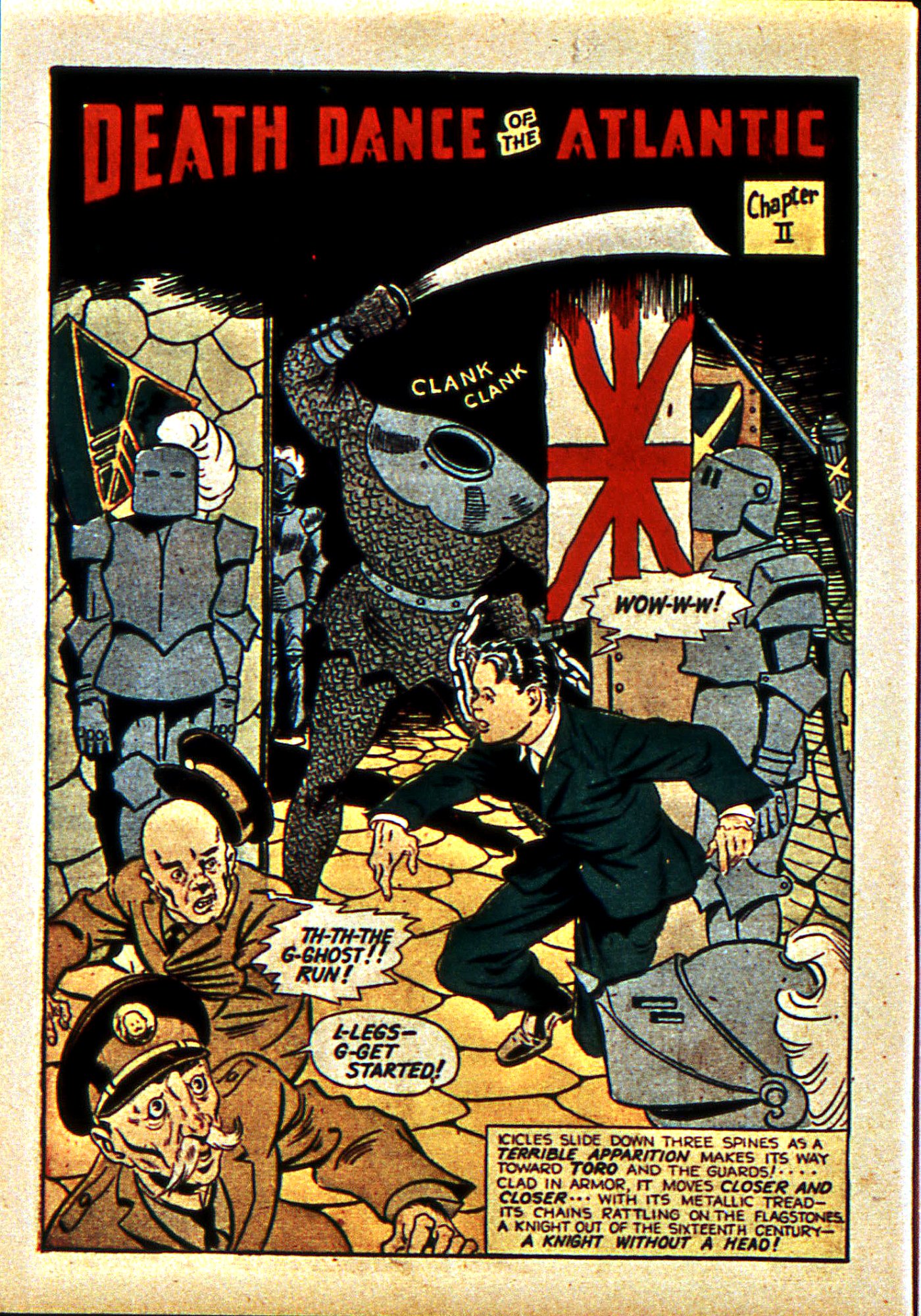 Read online The Human Torch (1940) comic -  Issue #10 - 19