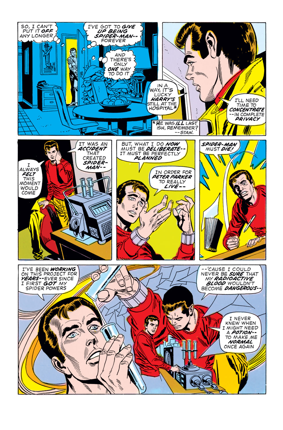 Read online The Amazing Spider-Man (1963) comic -  Issue #100 - 7