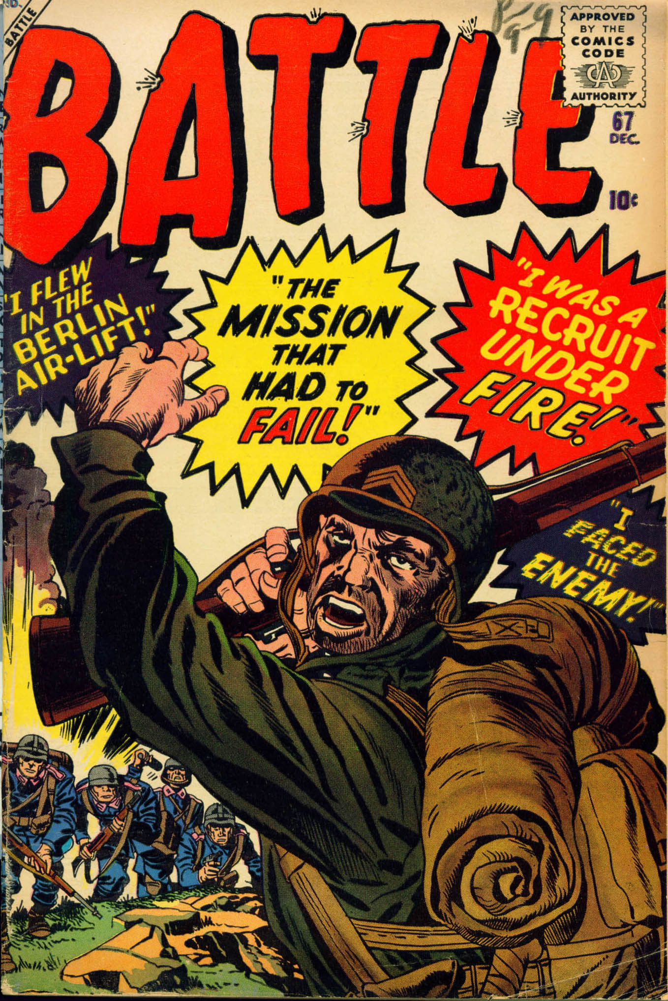 Read online Battle comic -  Issue #67 - 1