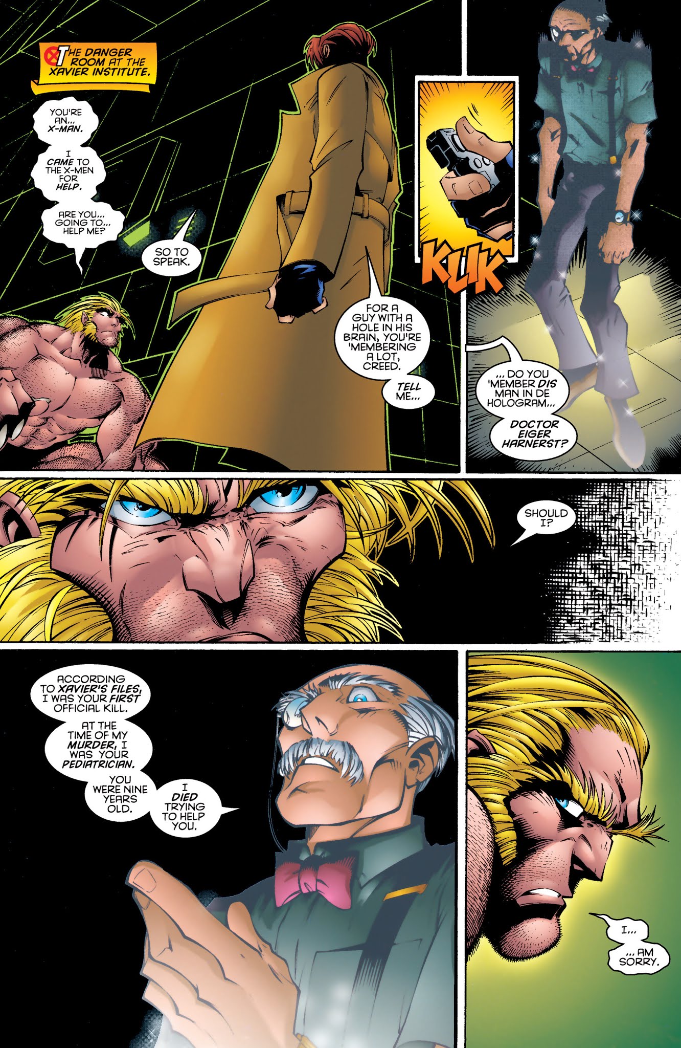 Read online X-Men: The Road to Onslaught comic -  Issue # TPB 1 - 169