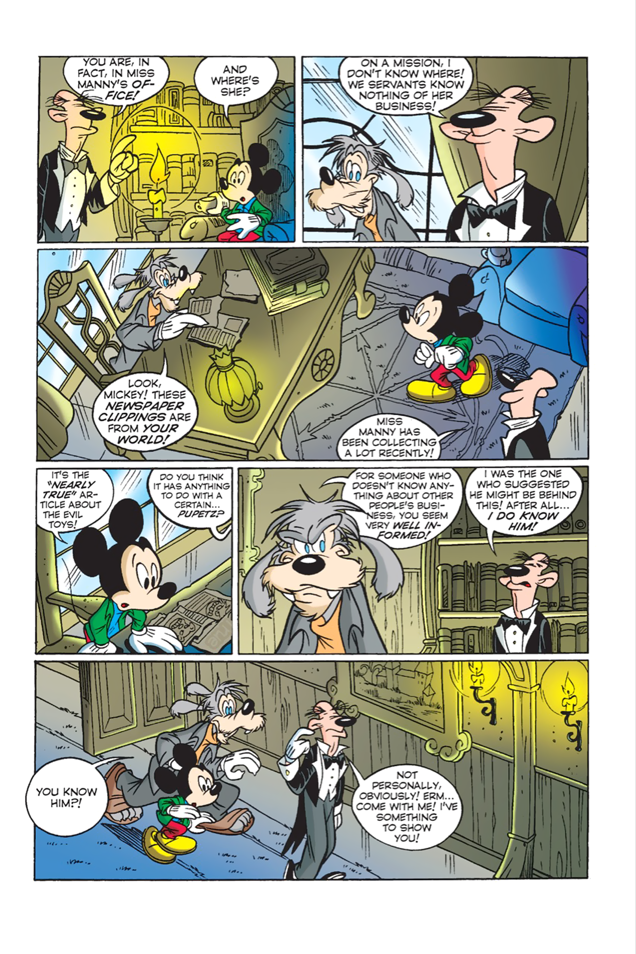 Read online X-Mickey comic -  Issue #15 - 17