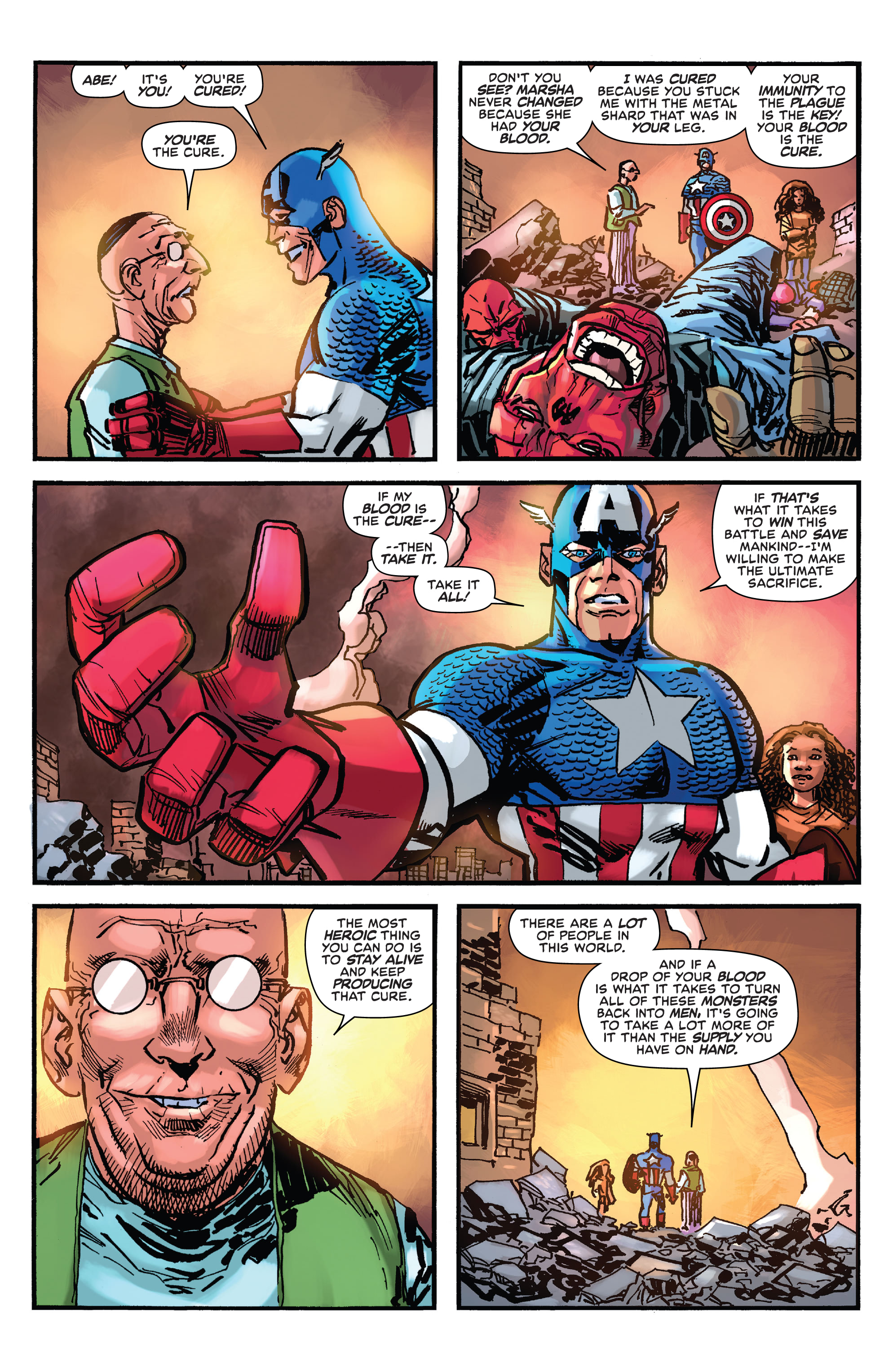 Read online Captain America: The End comic -  Issue # Full - 29