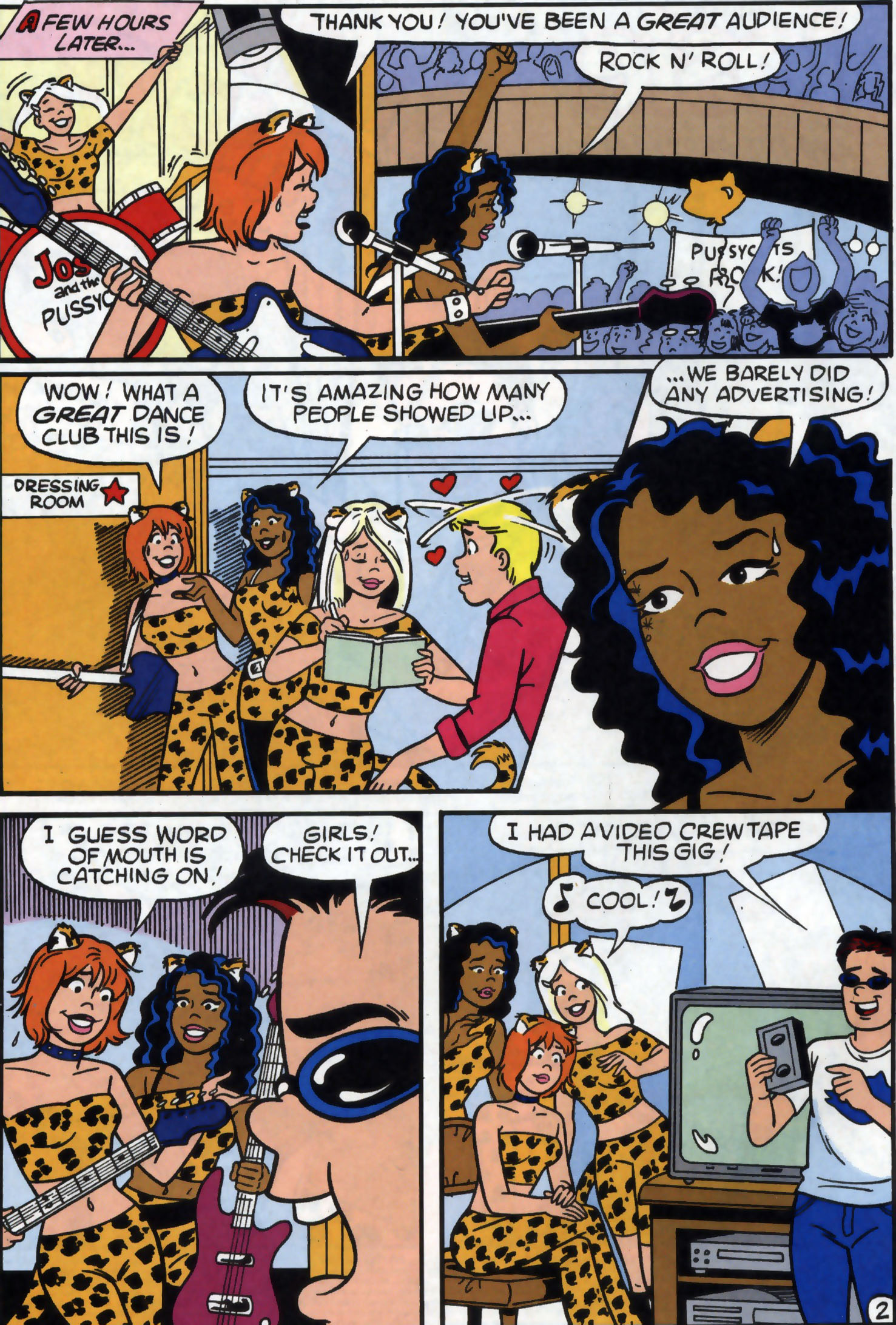 Read online Archie & Friends (1992) comic -  Issue #55 - 3
