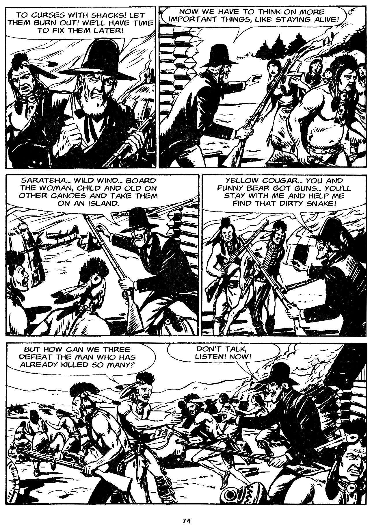 Read online Zenith gigante - Zagor gigante comic -  Issue #1 - 76