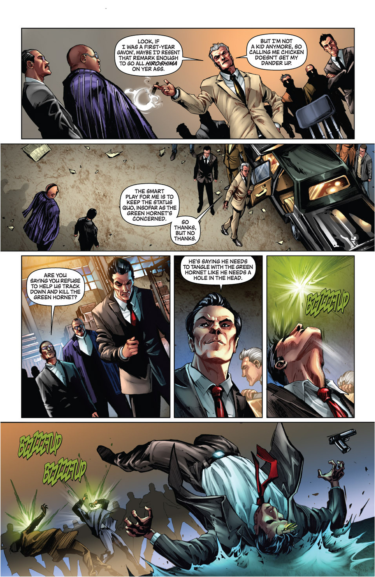 Read online Green Hornet comic -  Issue #1 - 10