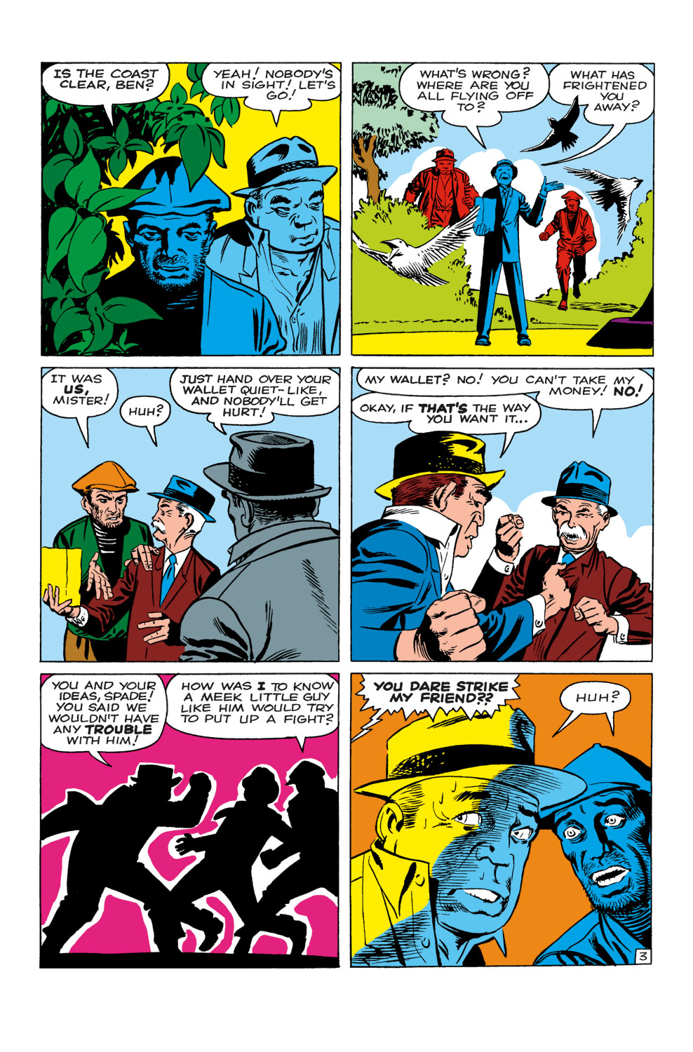 Read online Amazing Adventures (1961) comic -  Issue #6 - 18