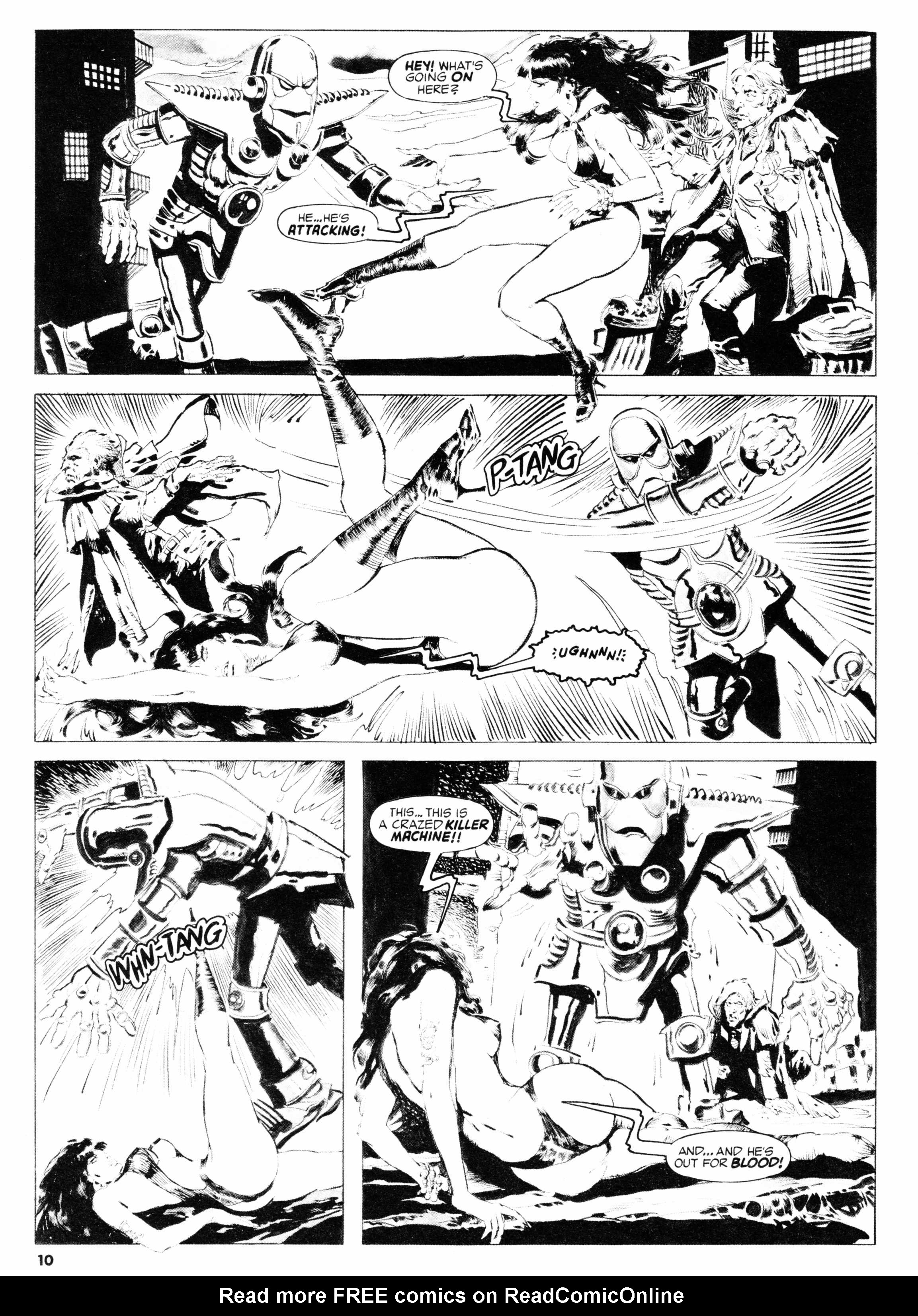 Read online Vampirella (1969) comic -  Issue #69 - 10