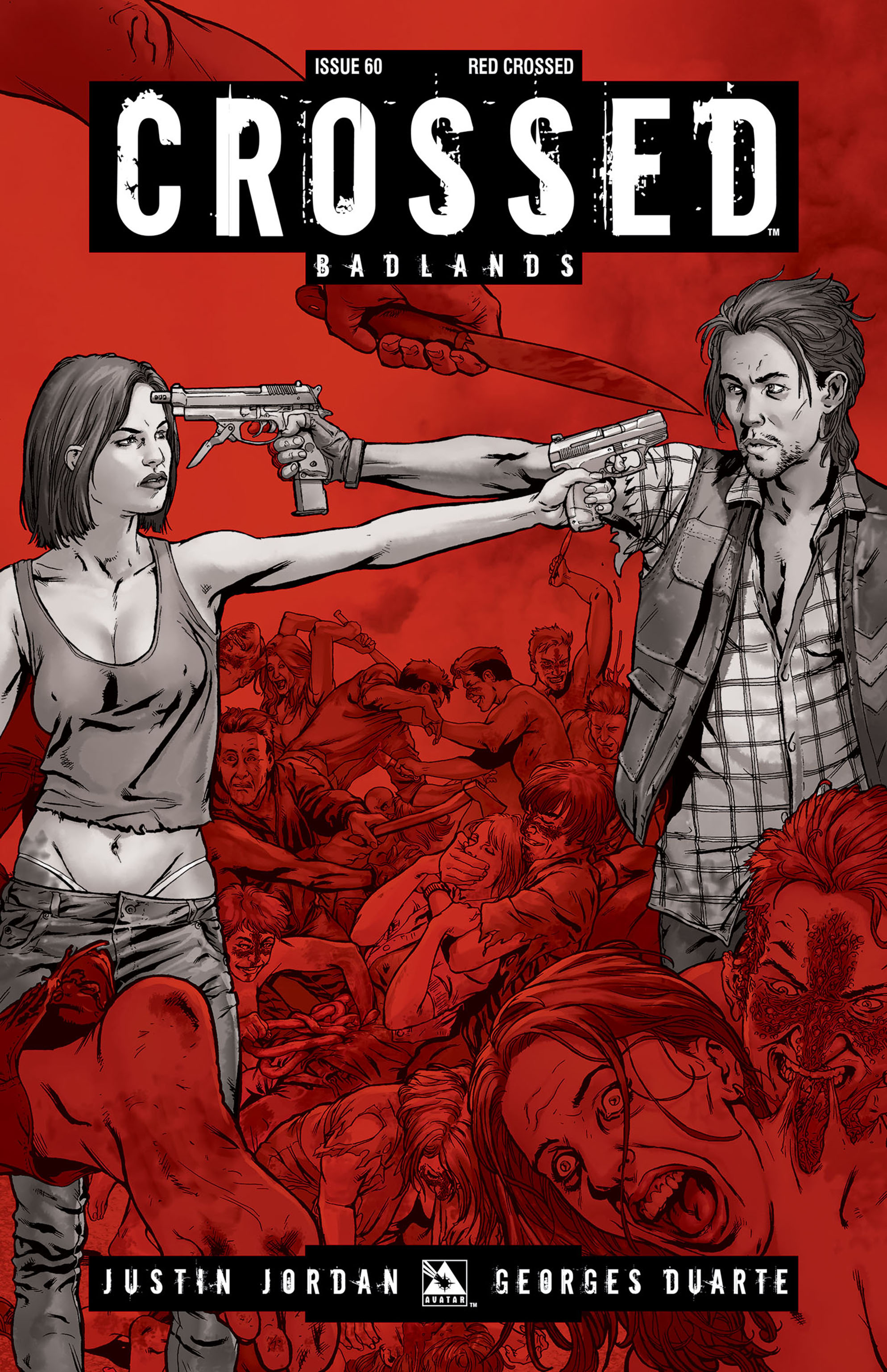 Read online Crossed: Badlands comic -  Issue #60 - 3
