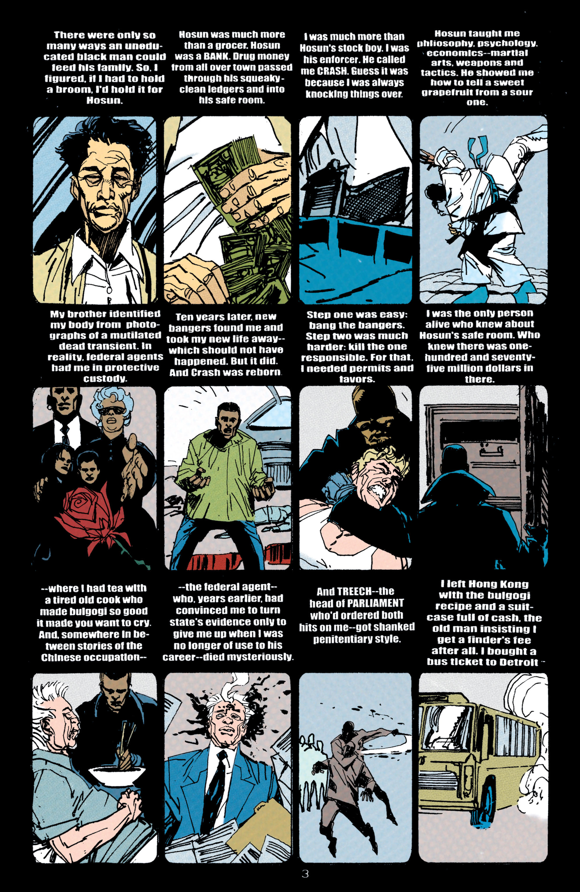 Read online Steel (1994) comic -  Issue #48 - 4