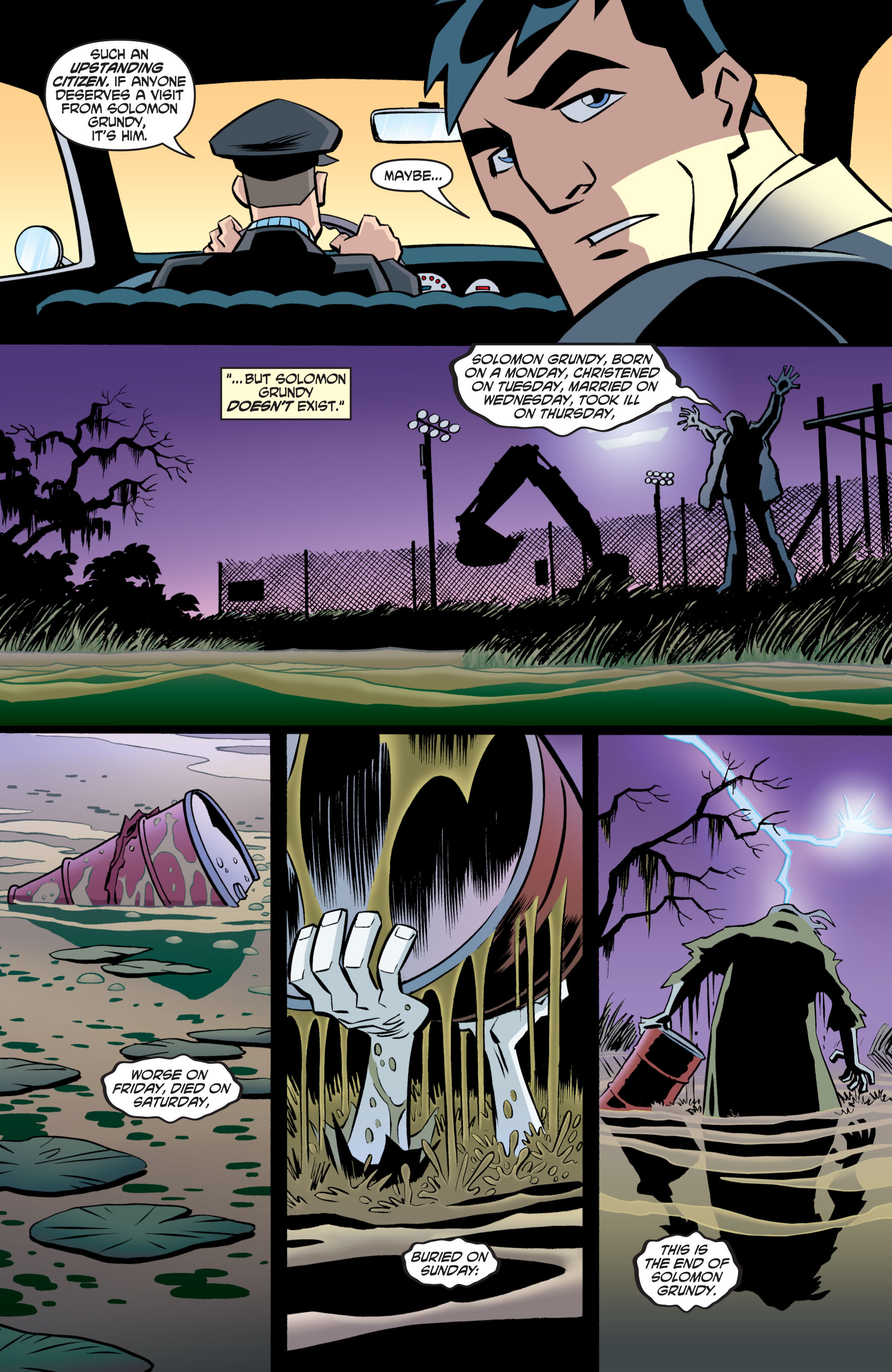 Read online The Batman Strikes! comic -  Issue #19 - 10