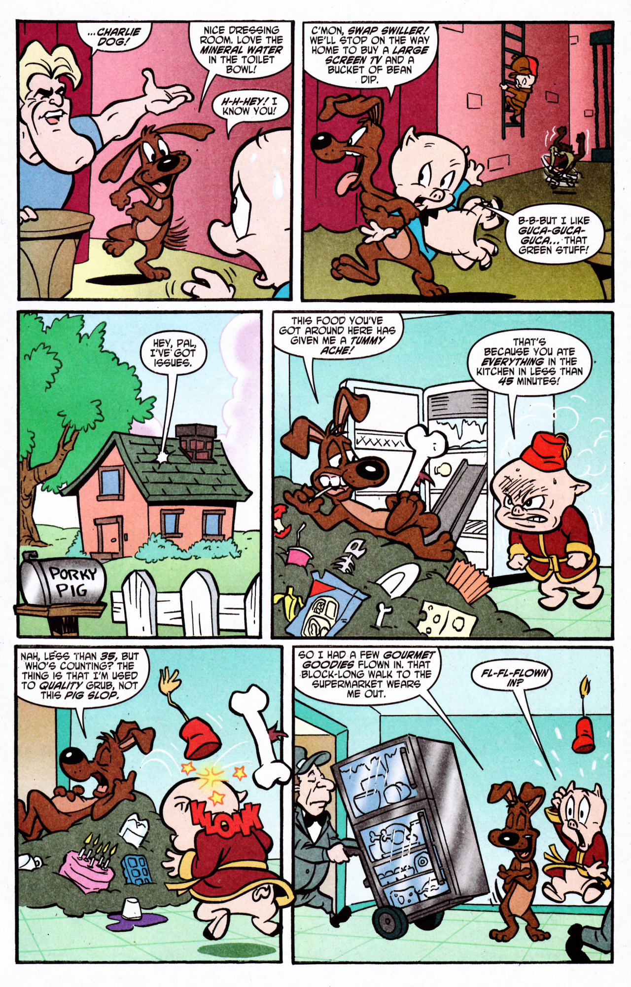 Looney Tunes (1994) Issue #152 #91 - English 27